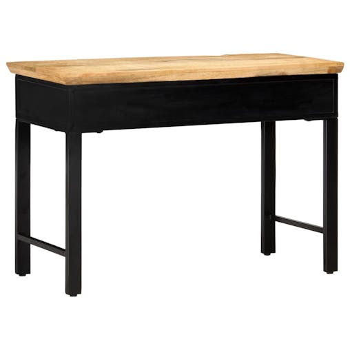 NNEVL Writing Table 110x50x76 cm Solid Mango Wood