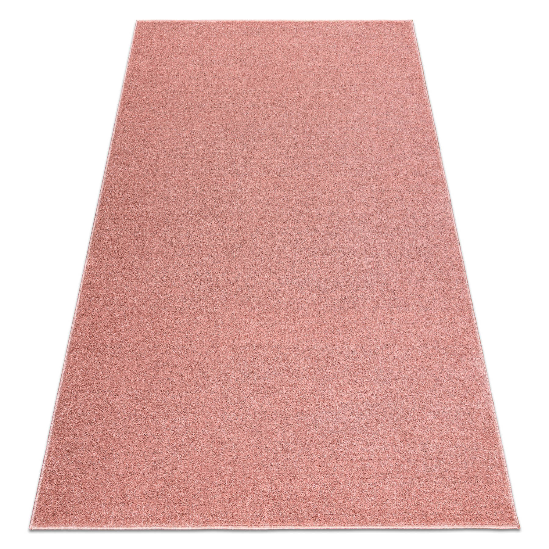 Dywan ETON PLUS pudrowy róż jednolity, jednokolorowy, gładki 100x150 cm