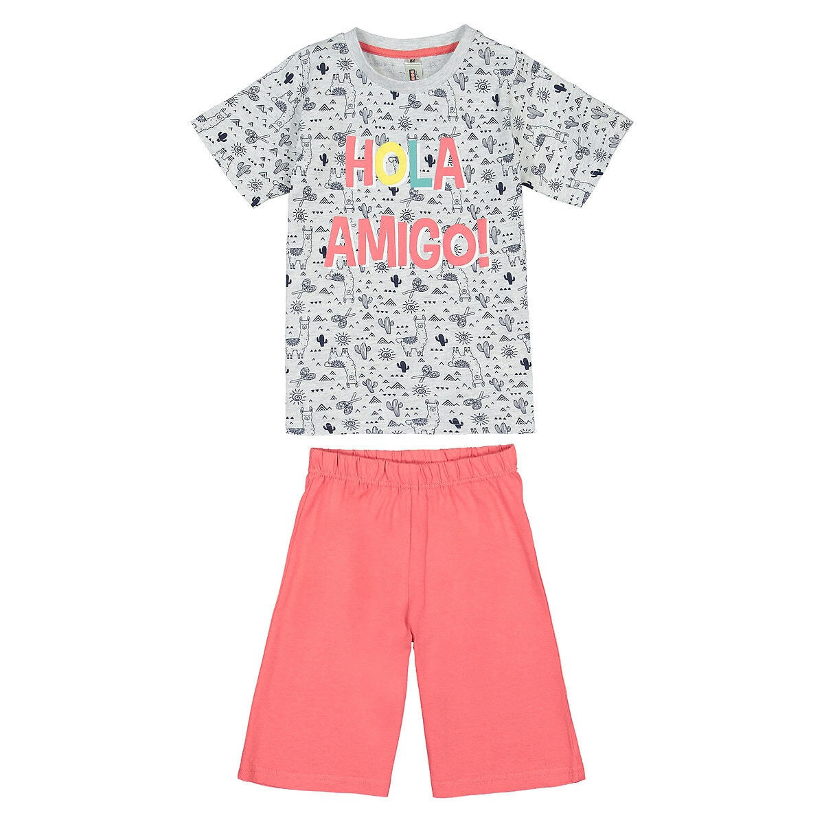 Pyjashort 3-8 ans