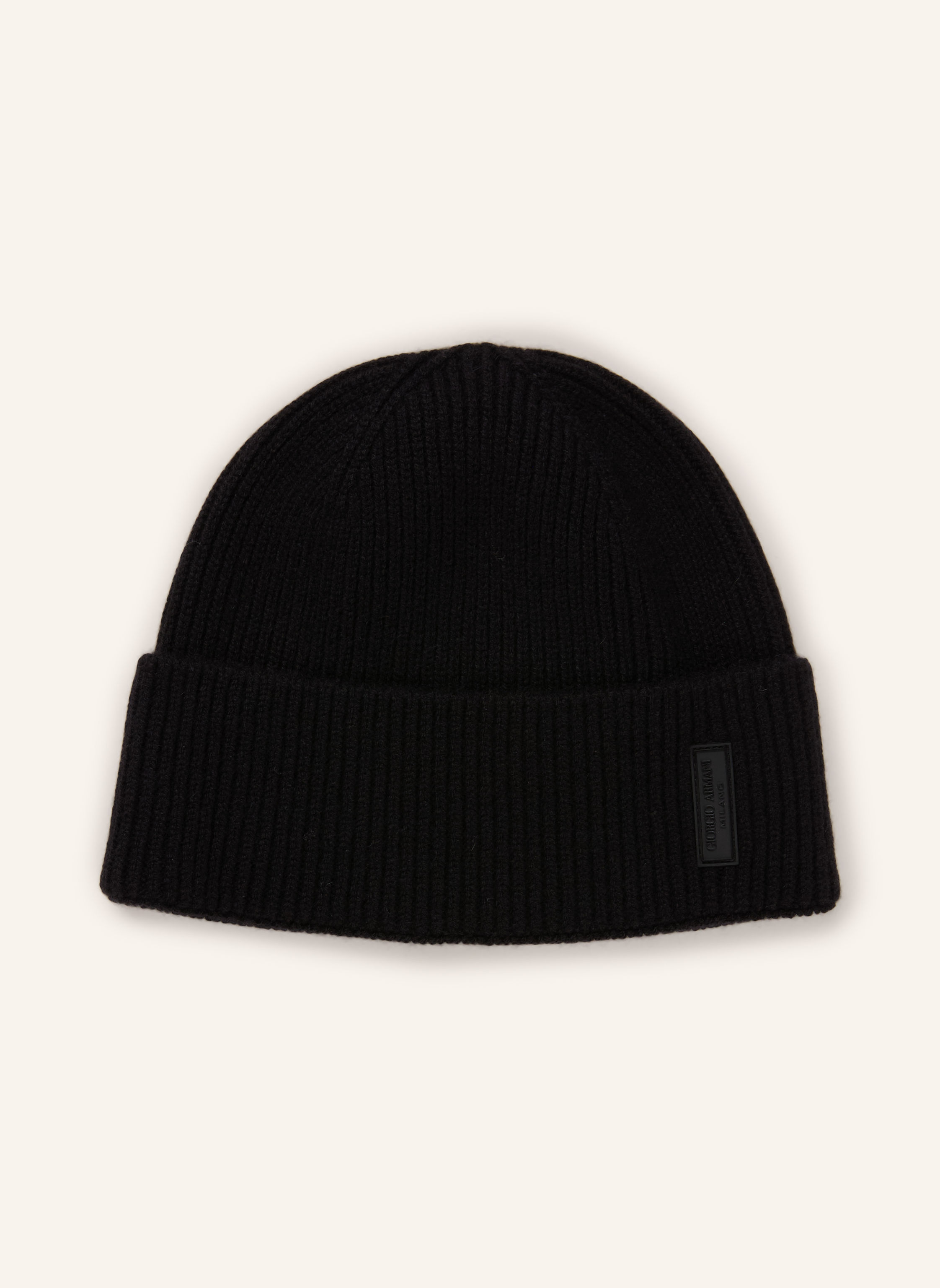 GIORGIO ARMANI Cashmere-Mütze