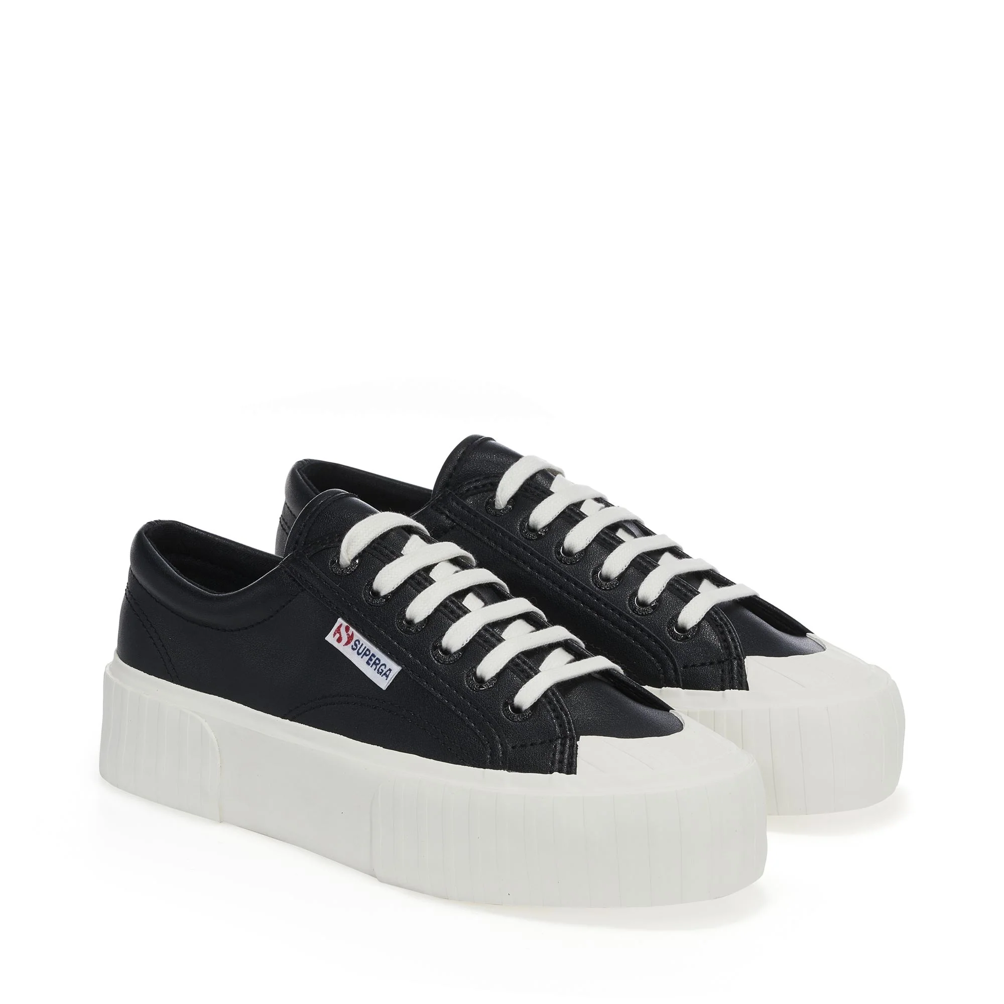 2631 STRIPE PLATFORM VEGAN MATERIAL