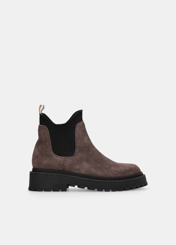 Stivaletti beatles in suede