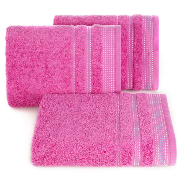 Ręcznik Pola 50x90 17 amarantowy frotte 500 g/m2