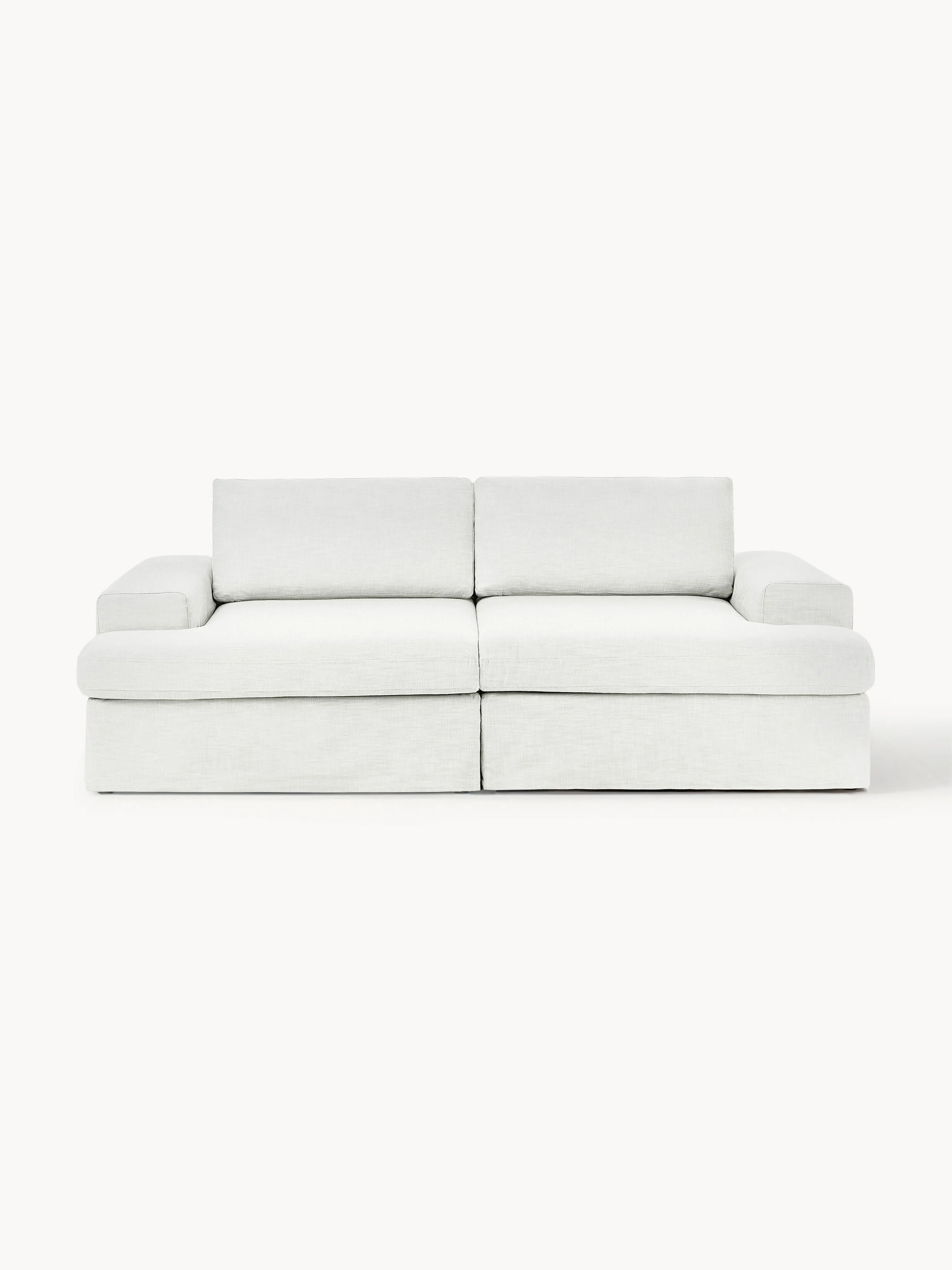 Modulares Sofa Russell (3-Sitzer) mit abnehmbaren Bezügen