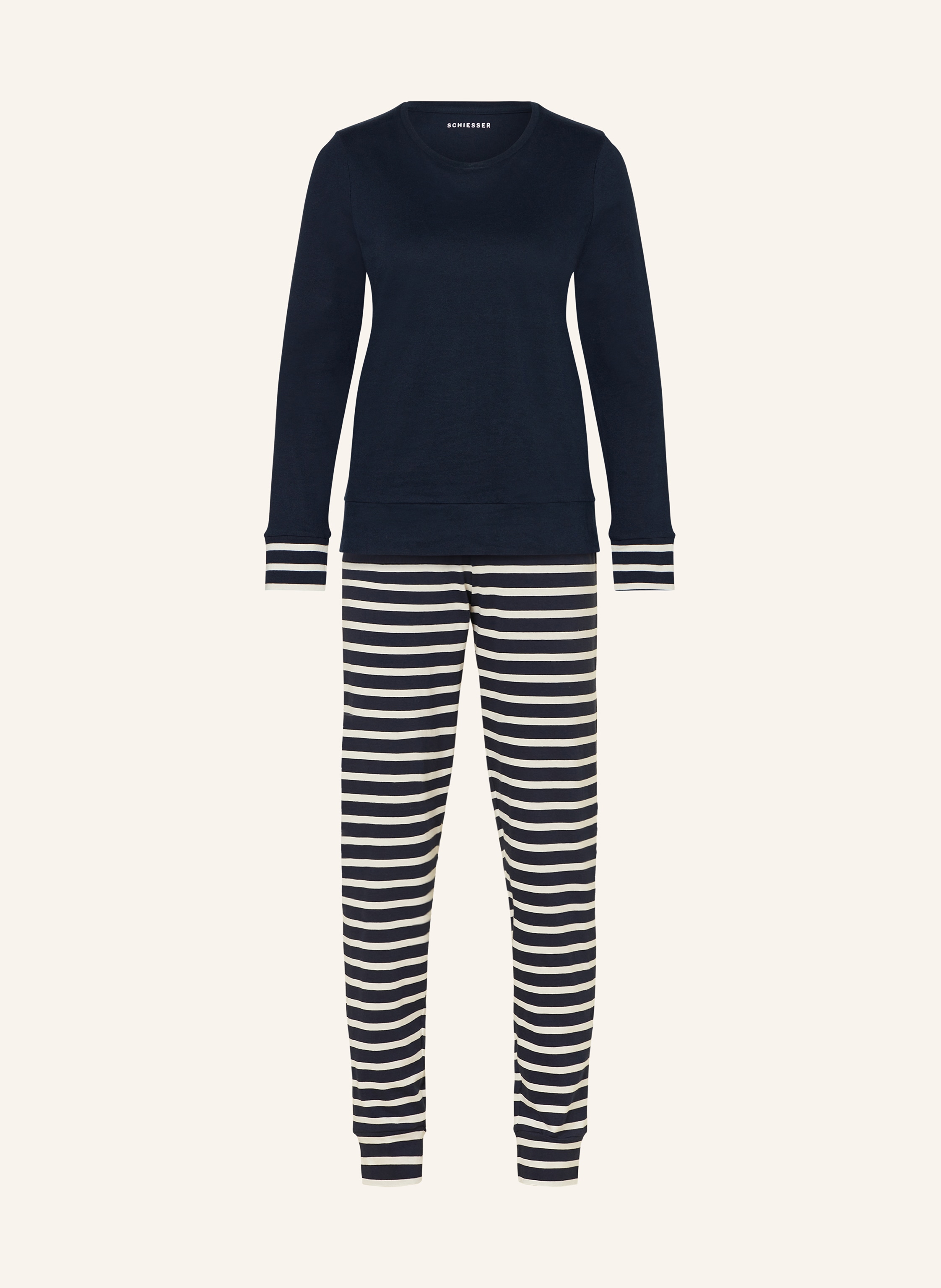 SCHIESSER Schlafanzug CASUAL ESSENTIALS