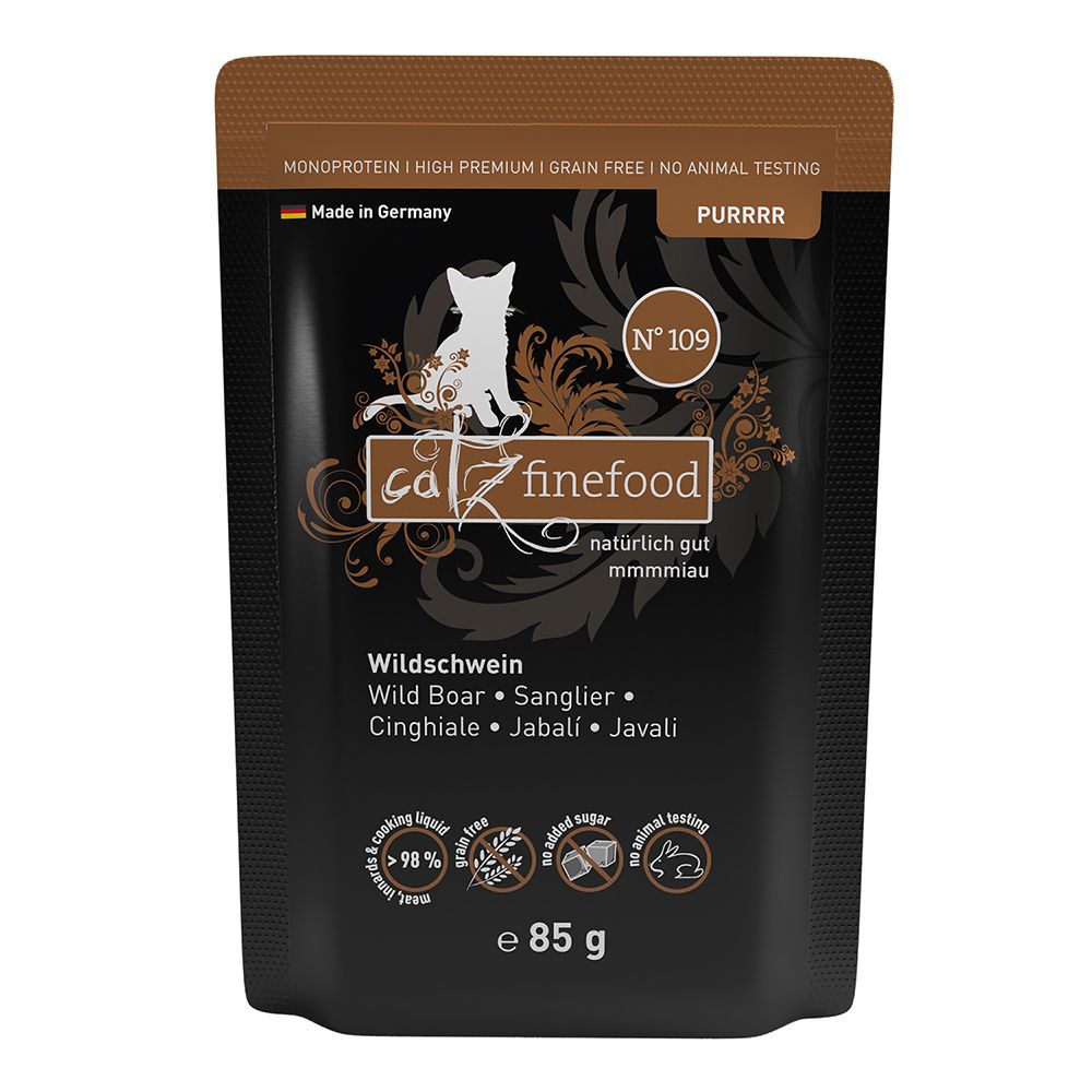 Economy Pack catz finefood Purrrr Pouch 24 x 85 g