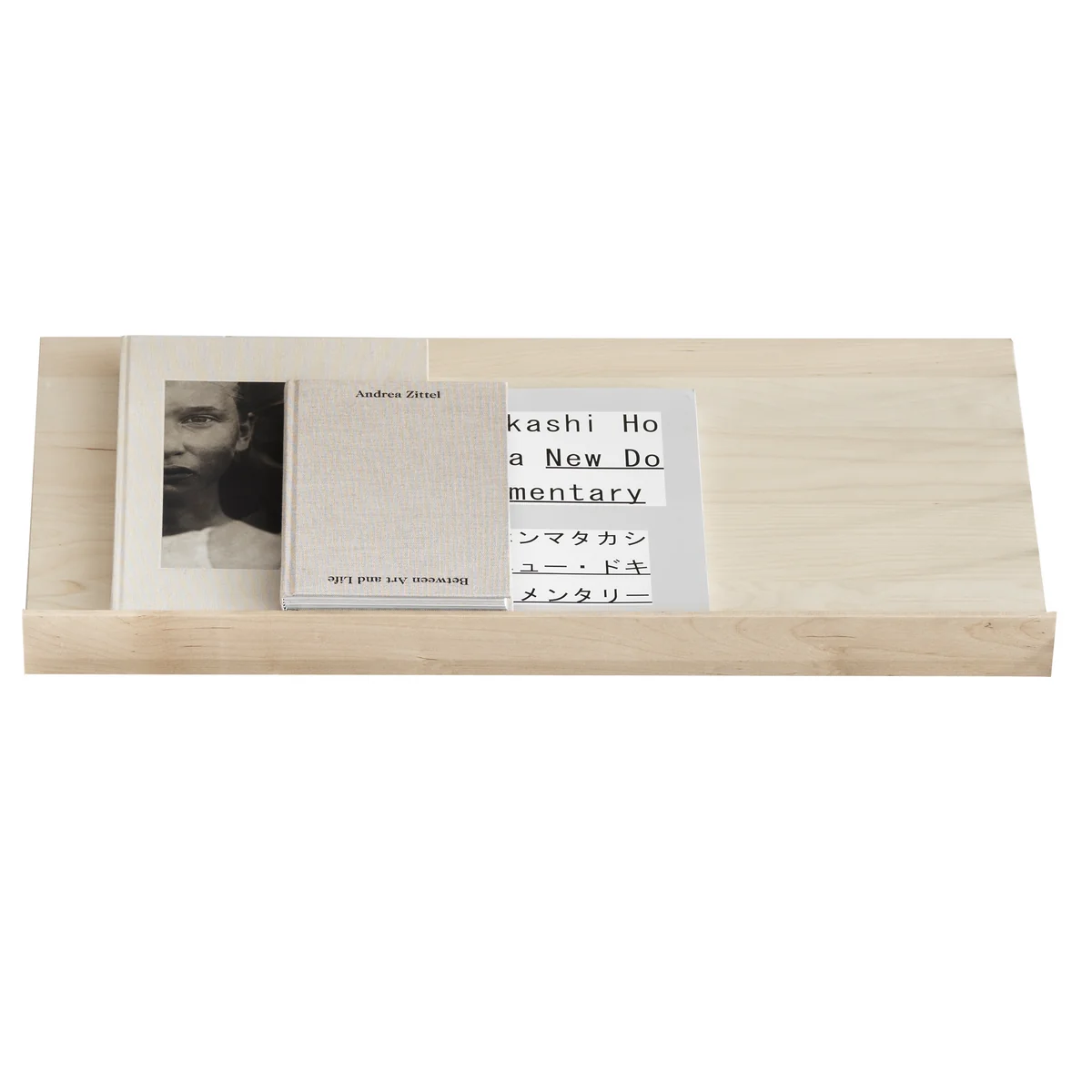 String - Magazin-Ablage (Holz)