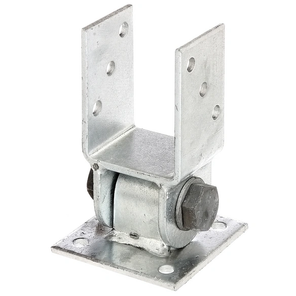 Pfostenträger, Stahl, BxL: 100 x 168,5 mm