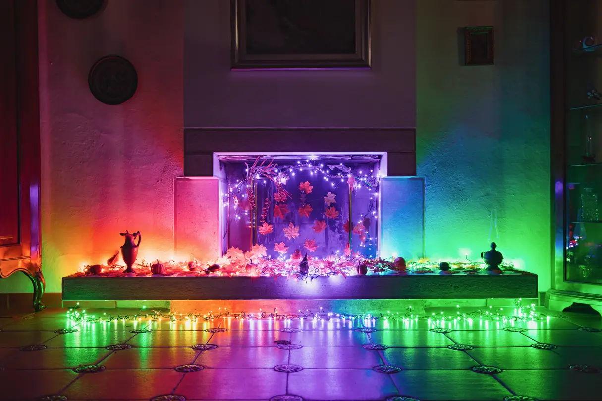 Lichterkette Strings