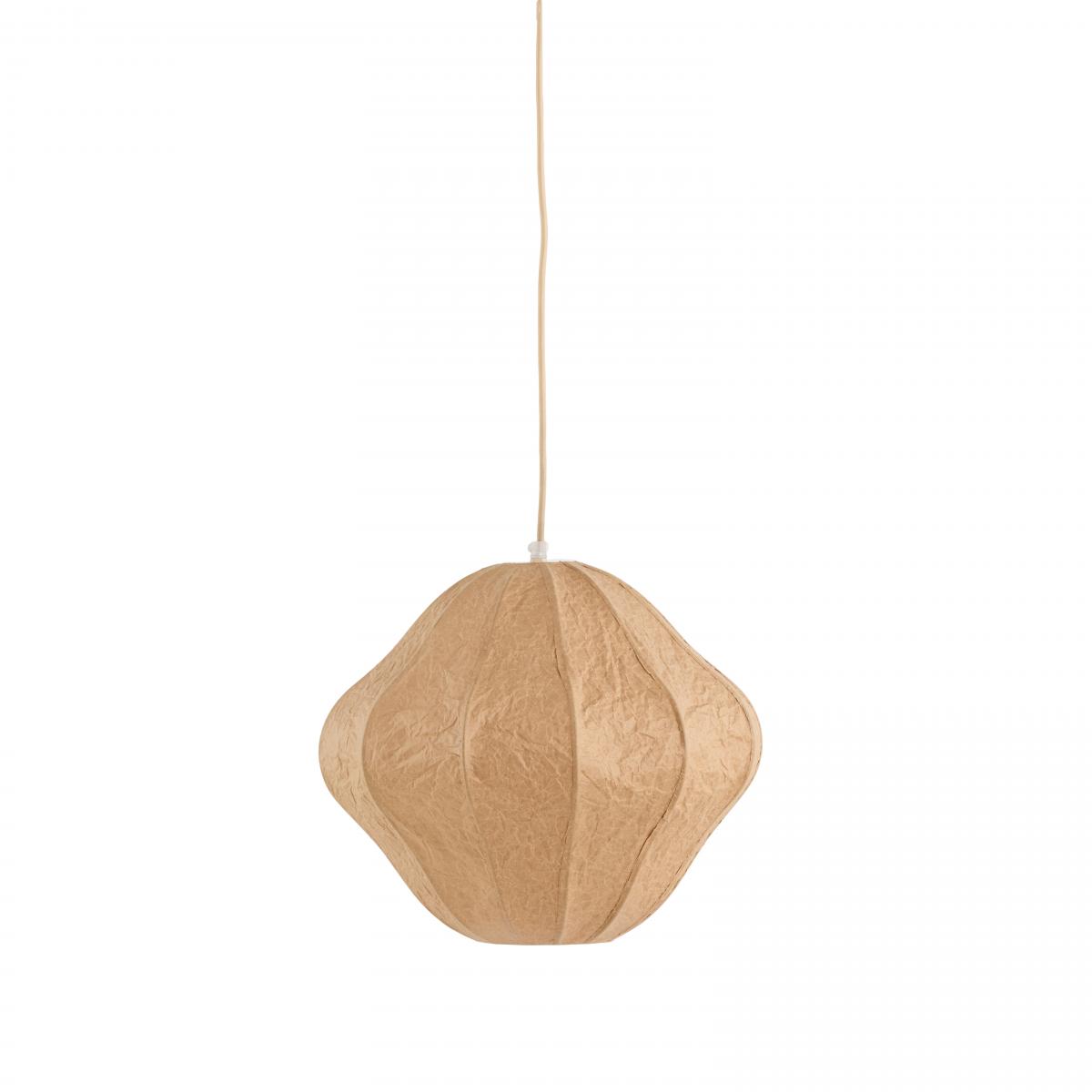Light & Living - Sukau hanglamp Ø38x32 cm - kraftpapier bruin