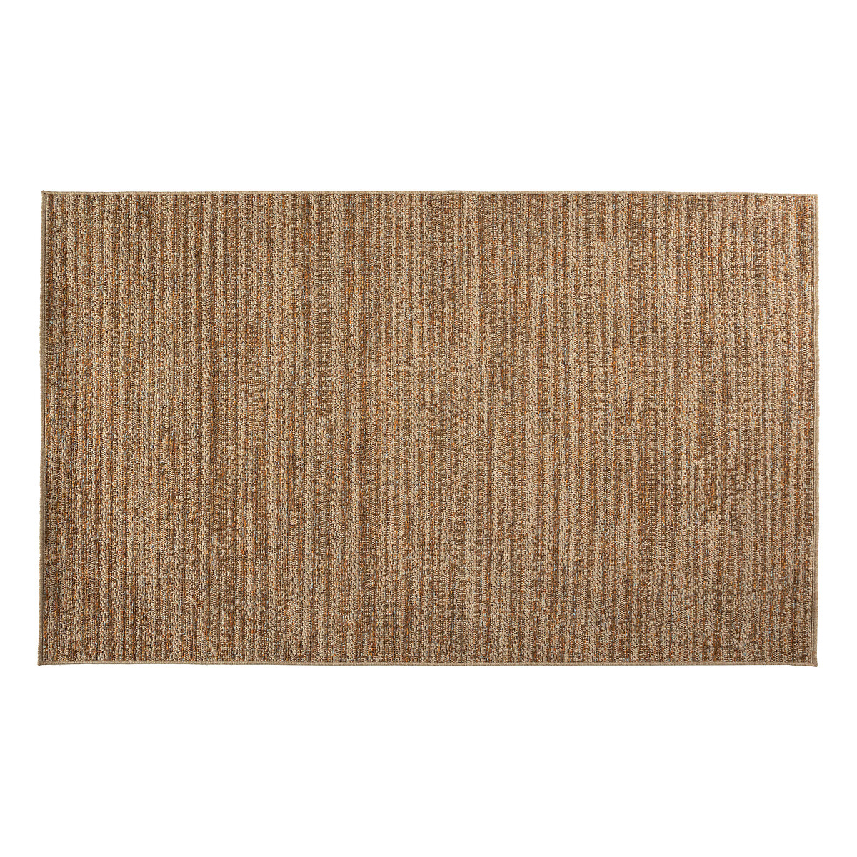 "Luka" outdoor/indoor rug Chestnut brown, 160x230 cm