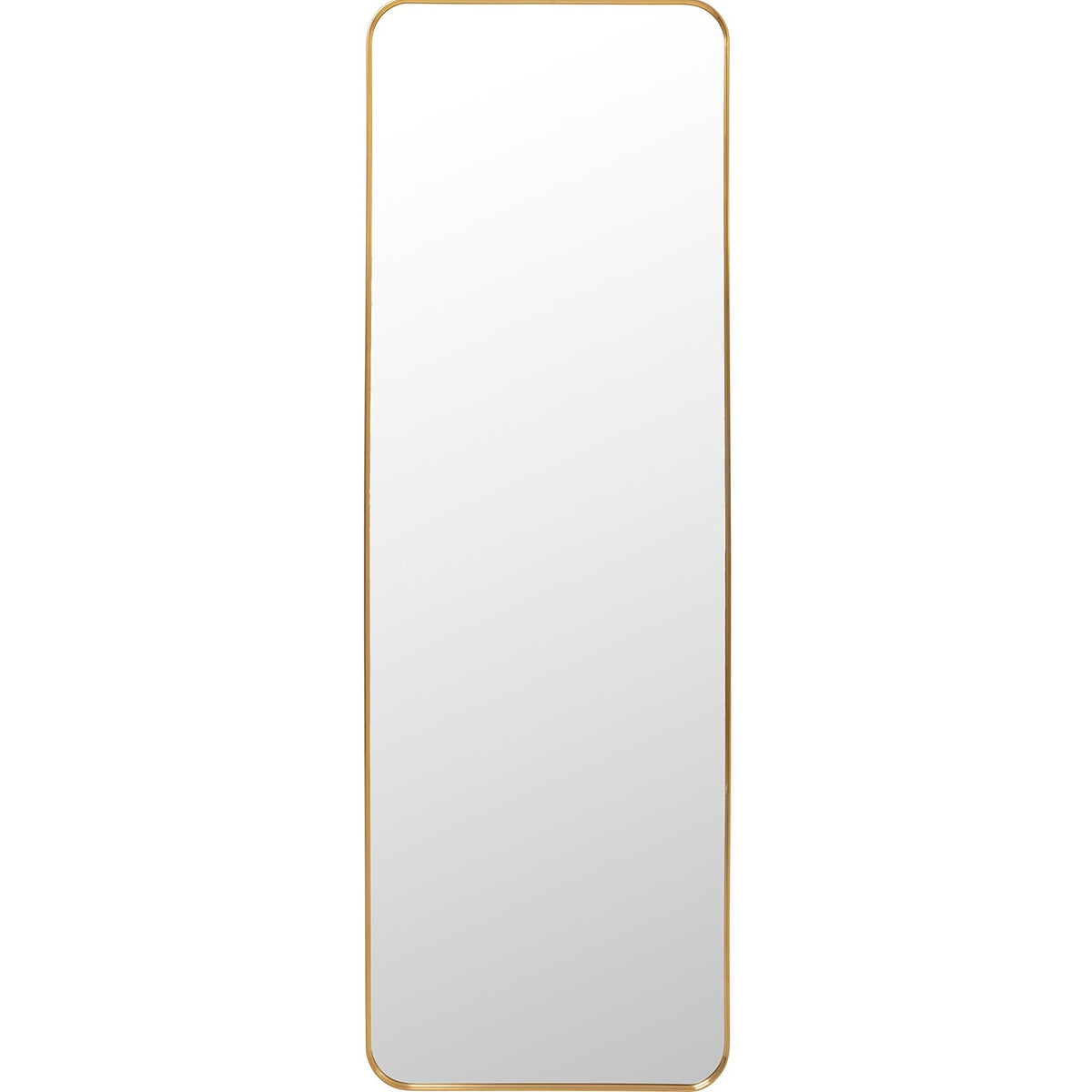 Kare Design Spiegel Simply 180x60cm messing