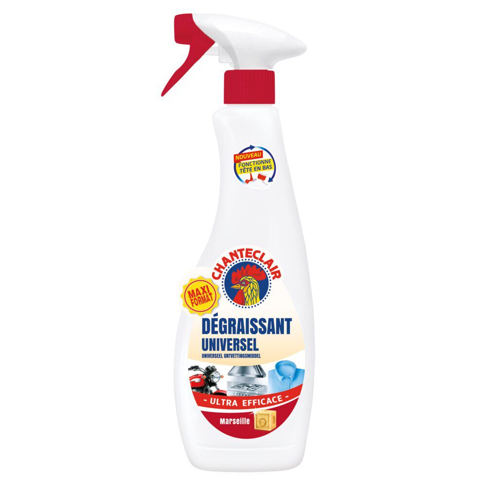 Spray dégraissant Chanteclair Marseille 800 ml