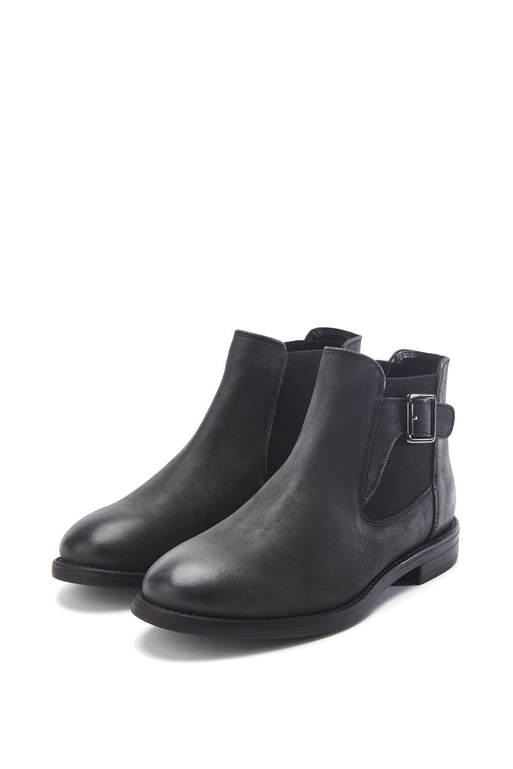 Moda In Pelle Bryana' Leather Ankle Boots