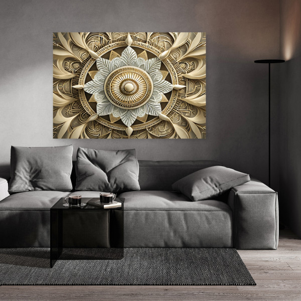 Feeby Obraz na płótnie, Mandala orientalna 60x40