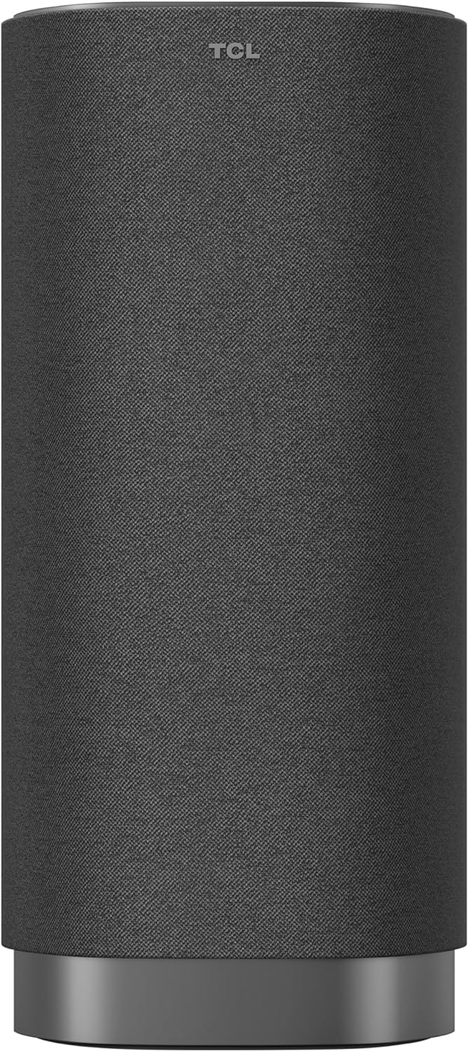 TCL Z100 Wireless Immersive 3D Home Theater Speaker QM6K, QM7K, QM8K, QM9K & X11L | Dolby Atmos Smart Auto Calibration | Flexible Placement & Modern Design | Latest Model