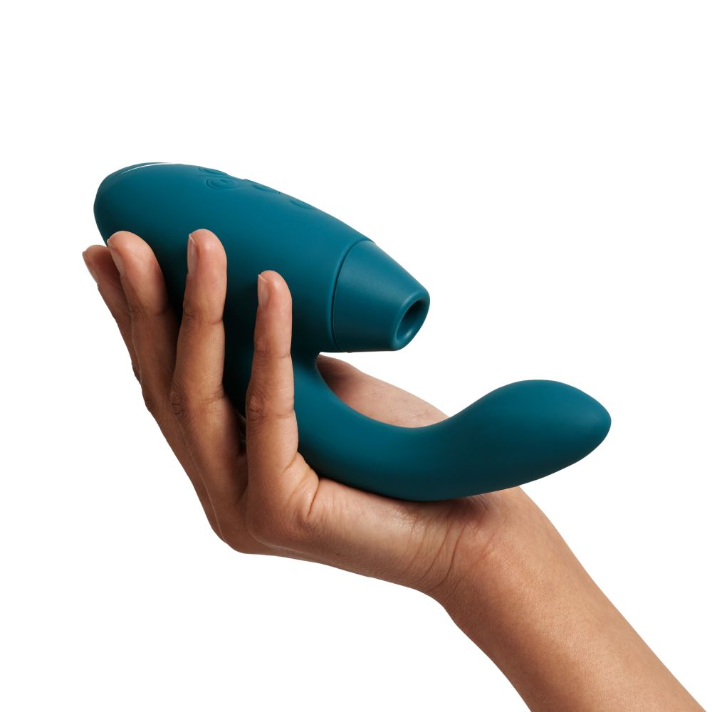 DUO 2 - Der fortgeschrittene Dual-Stimulator für Klitoris und G-Punkt