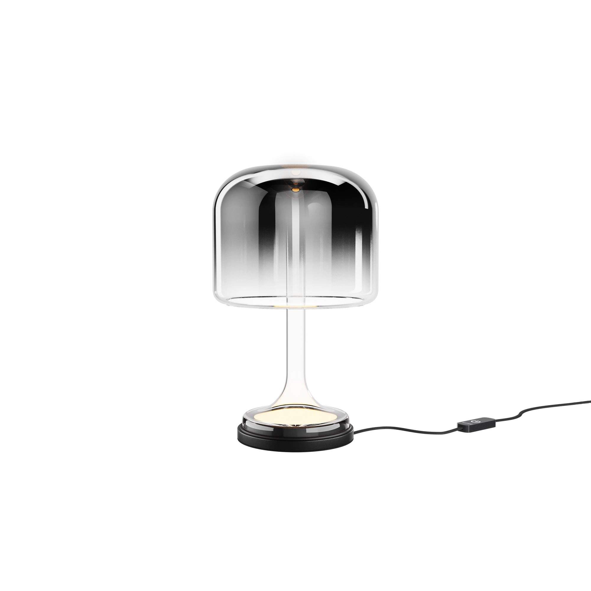 Maytoni tafellamp Spirito - Zwart - 18x18x28 cm