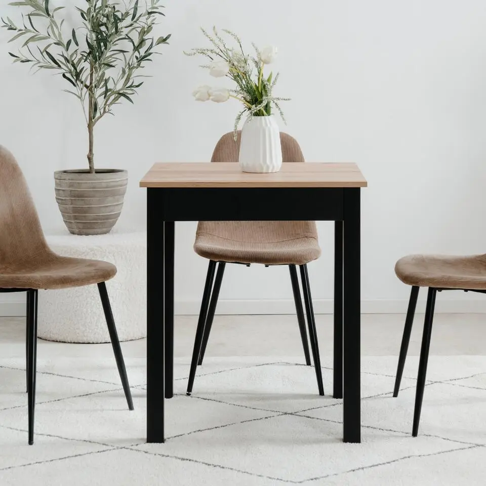 CALICOSY - ALENTO tabel - 68x60x76 cm