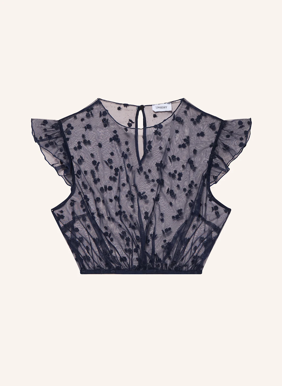 LIMBERRY Dirndlbluse aus Mesh