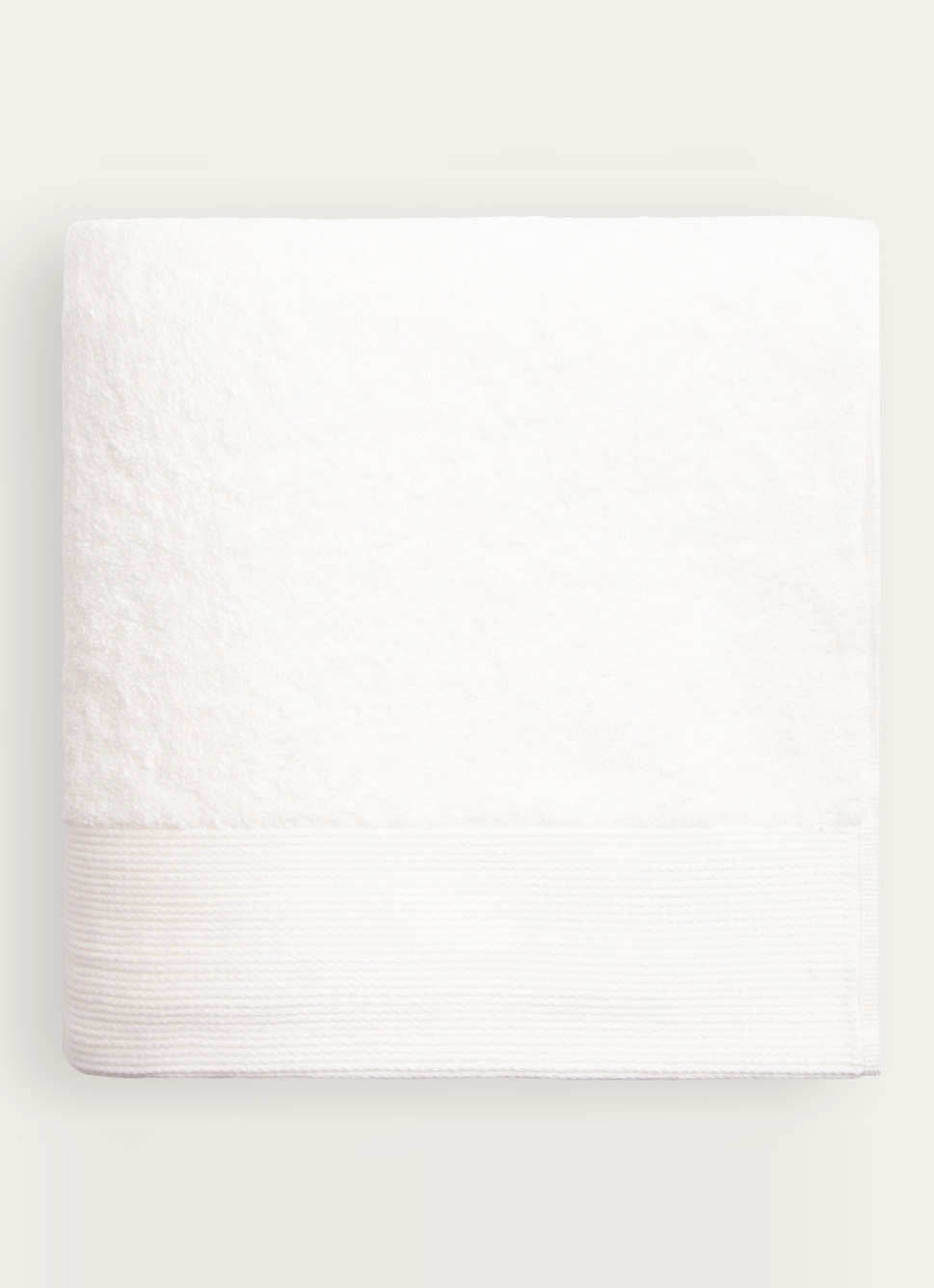 DRAP DE BAIN UNI 500GR ÉCRU