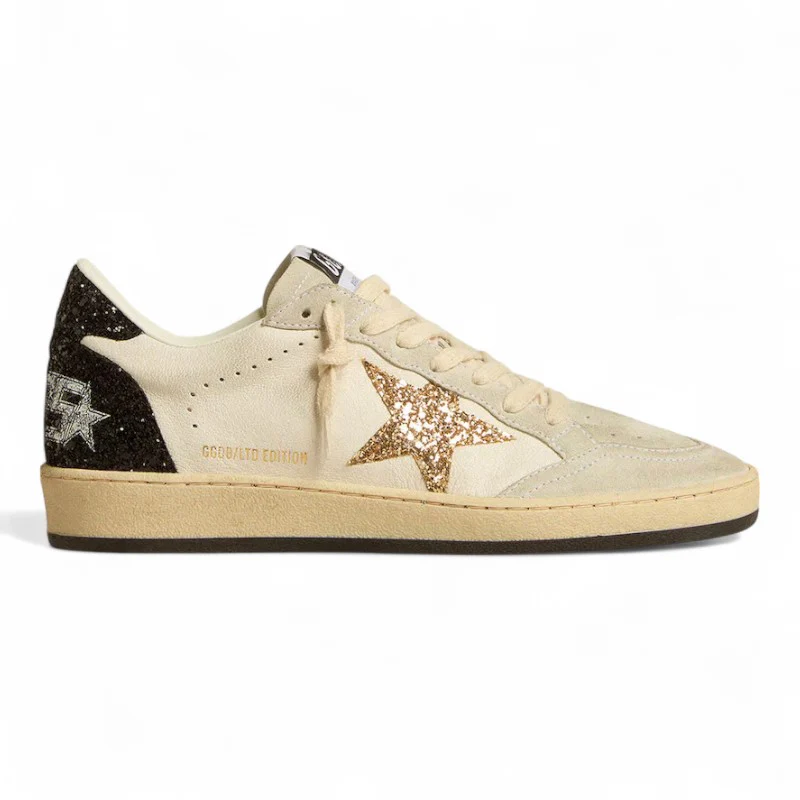 Ball Star LTD sneakers in nappa leather and suede
