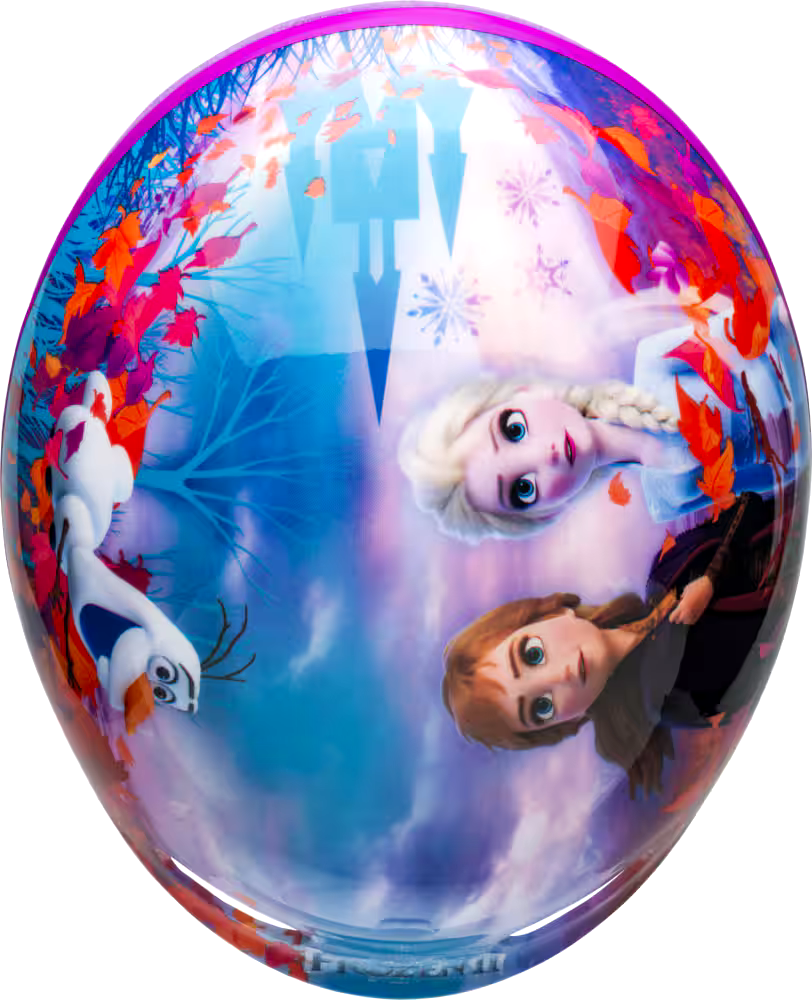 Bell Sports Disney Frozen 2 2D Toddler Bike Helmet, Multi-Colour, Ages 3-5