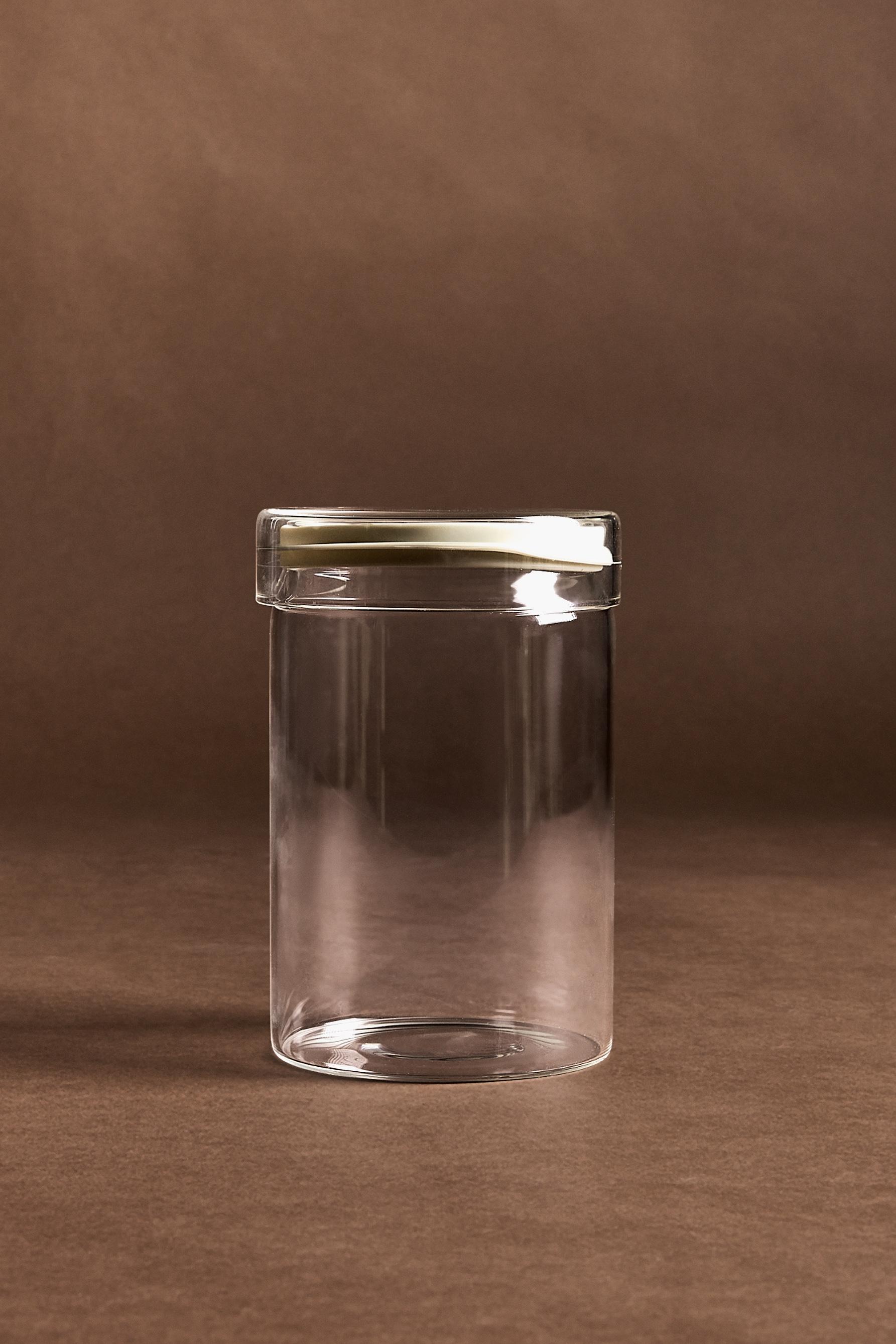 Bote almacenaje borosilicato 15 cm