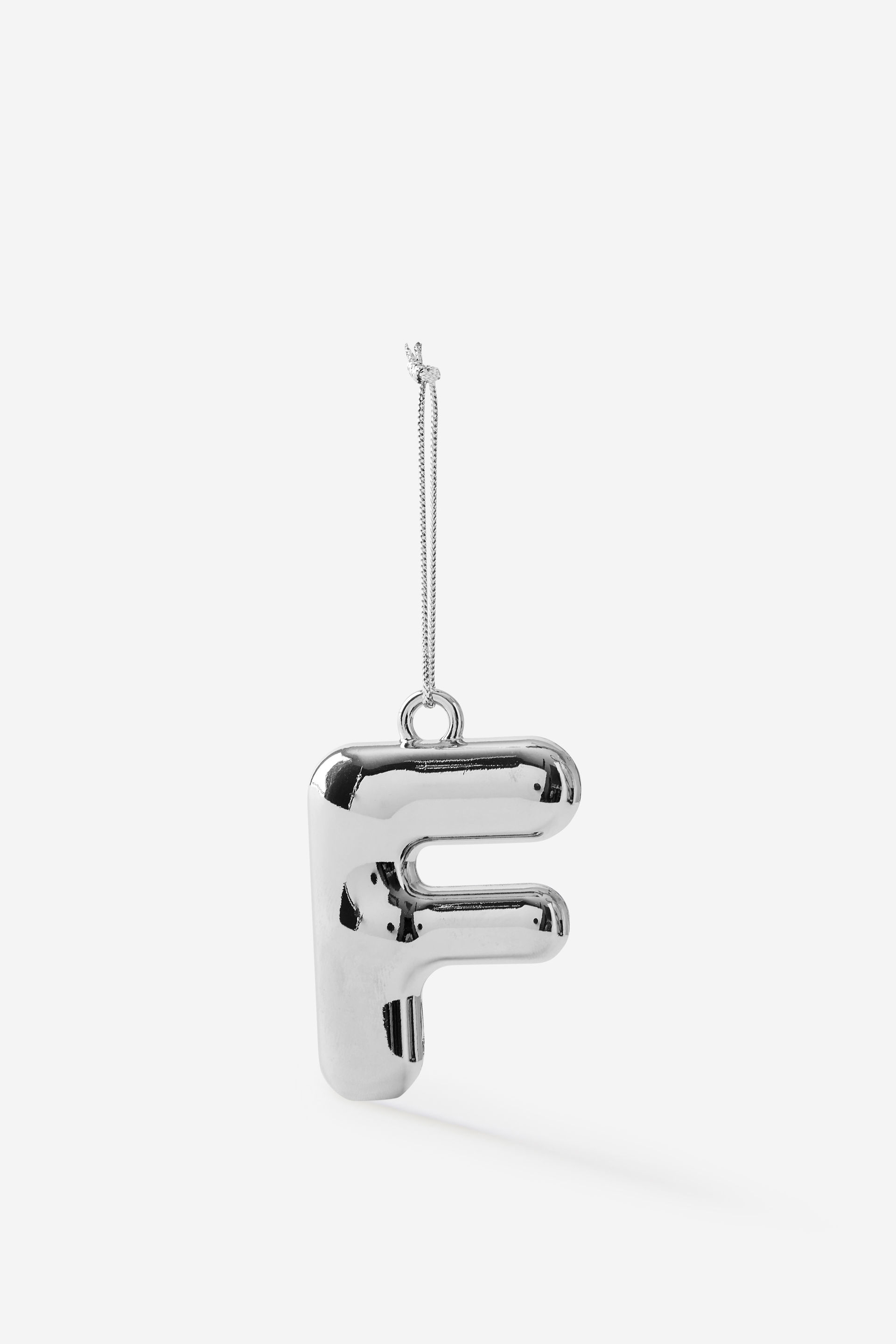 Alphabet Christmas Ornament
