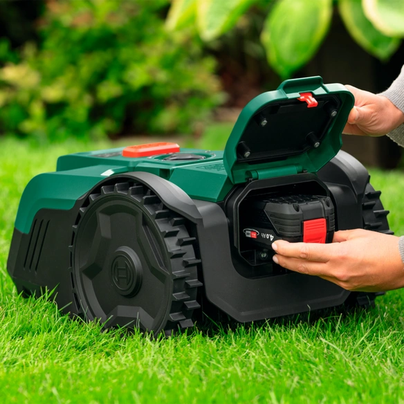 Mähroboter »VISIMOW«, 18V-100, 1x Akku PBA 18V 4.0Ah