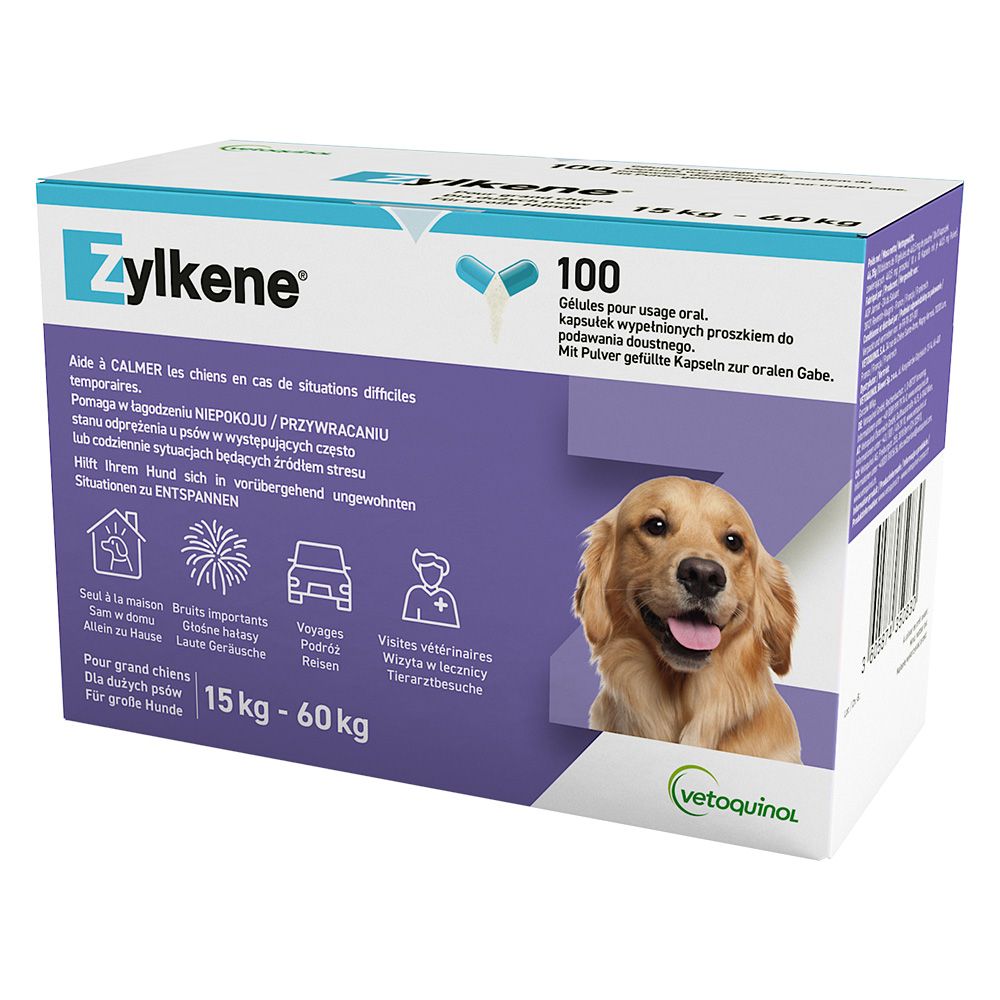 Zylkene Capsules 450mg for Large Dogs 30kg+