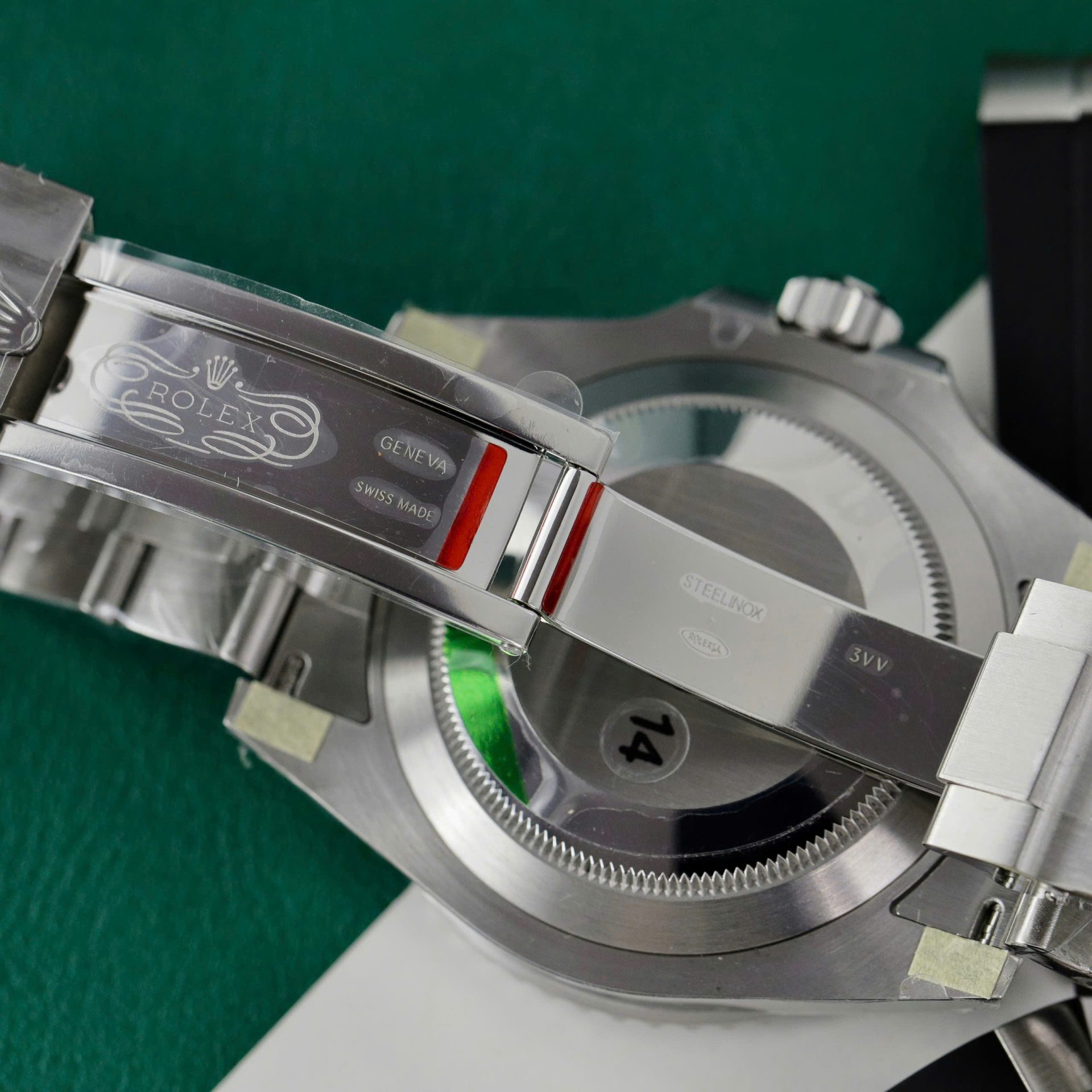 Rolex Submariner 114060 No Date 904L Steel Black Dial 40mm Oyster Super Clone