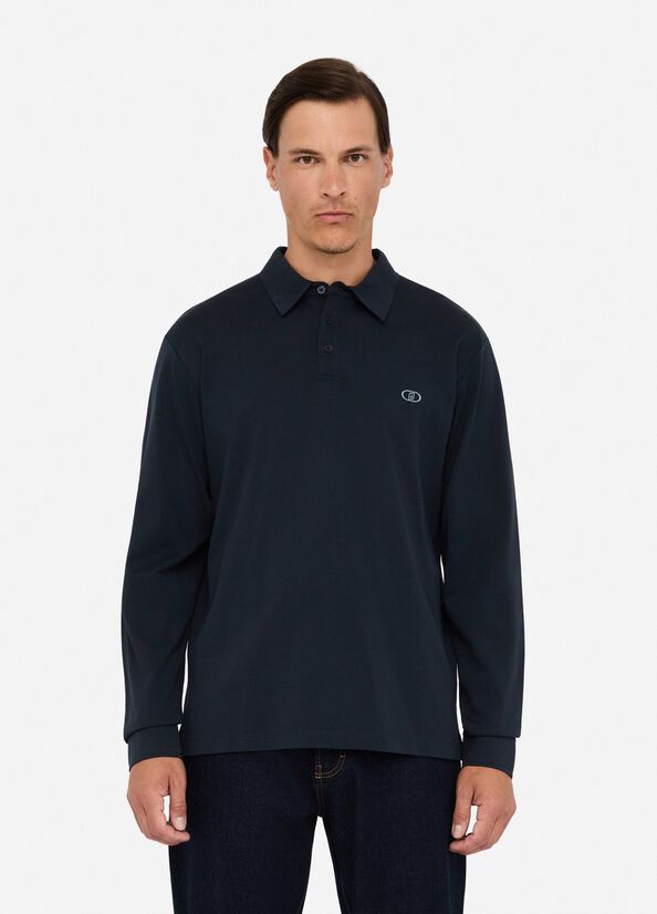 Polo in piquet di cotone