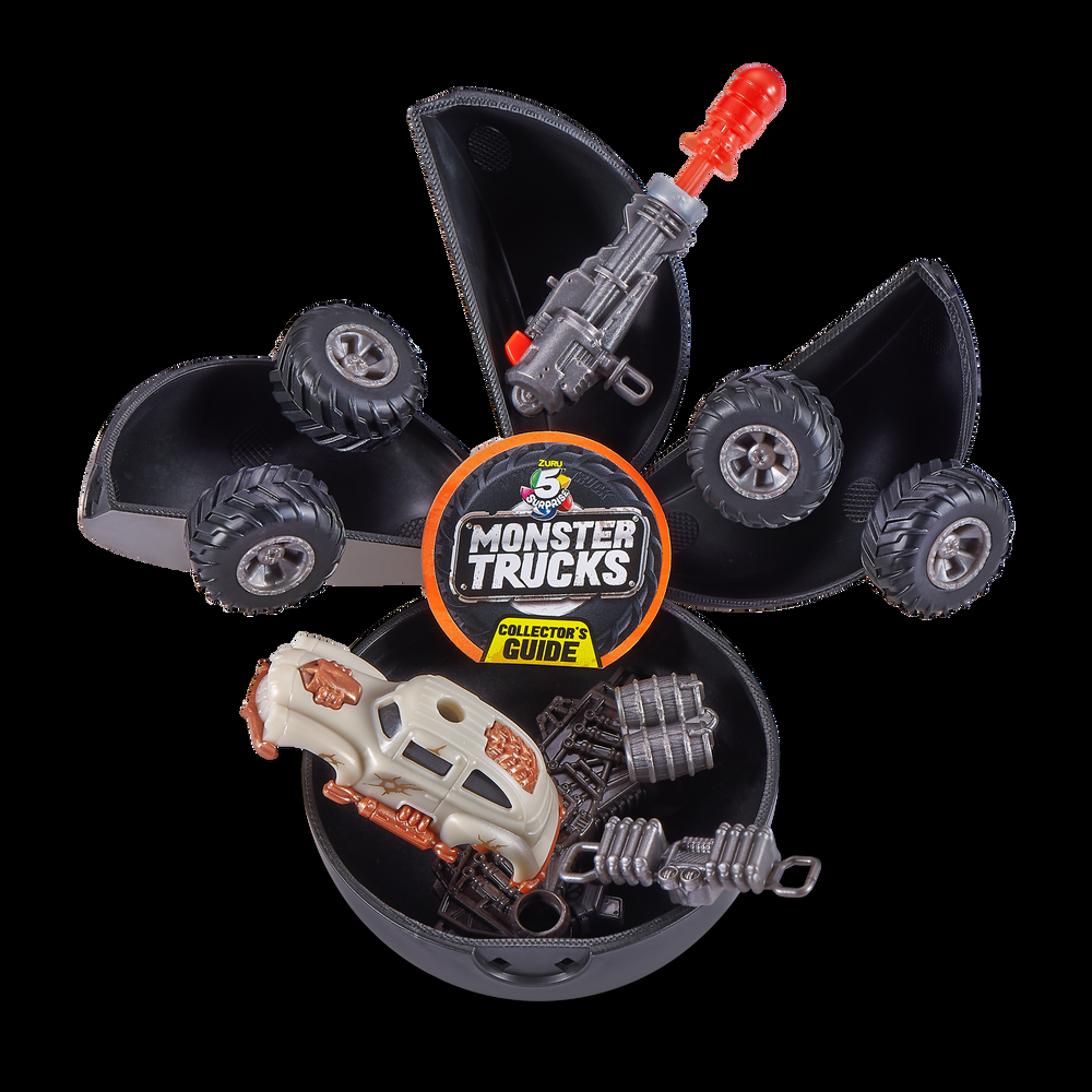 Zuru 5 Surprise Monster Truck Capsule