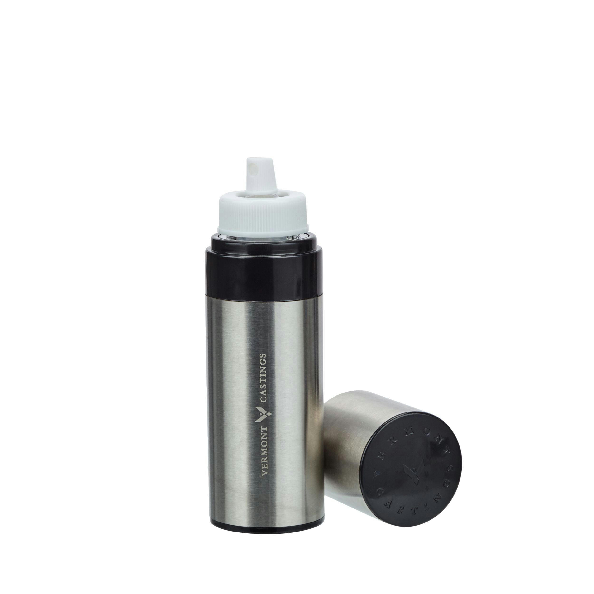 Vermont Castings Reusable Stainless Steel Oil Sprayer/Mister