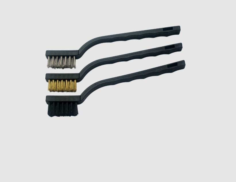Drahtbürsten Set