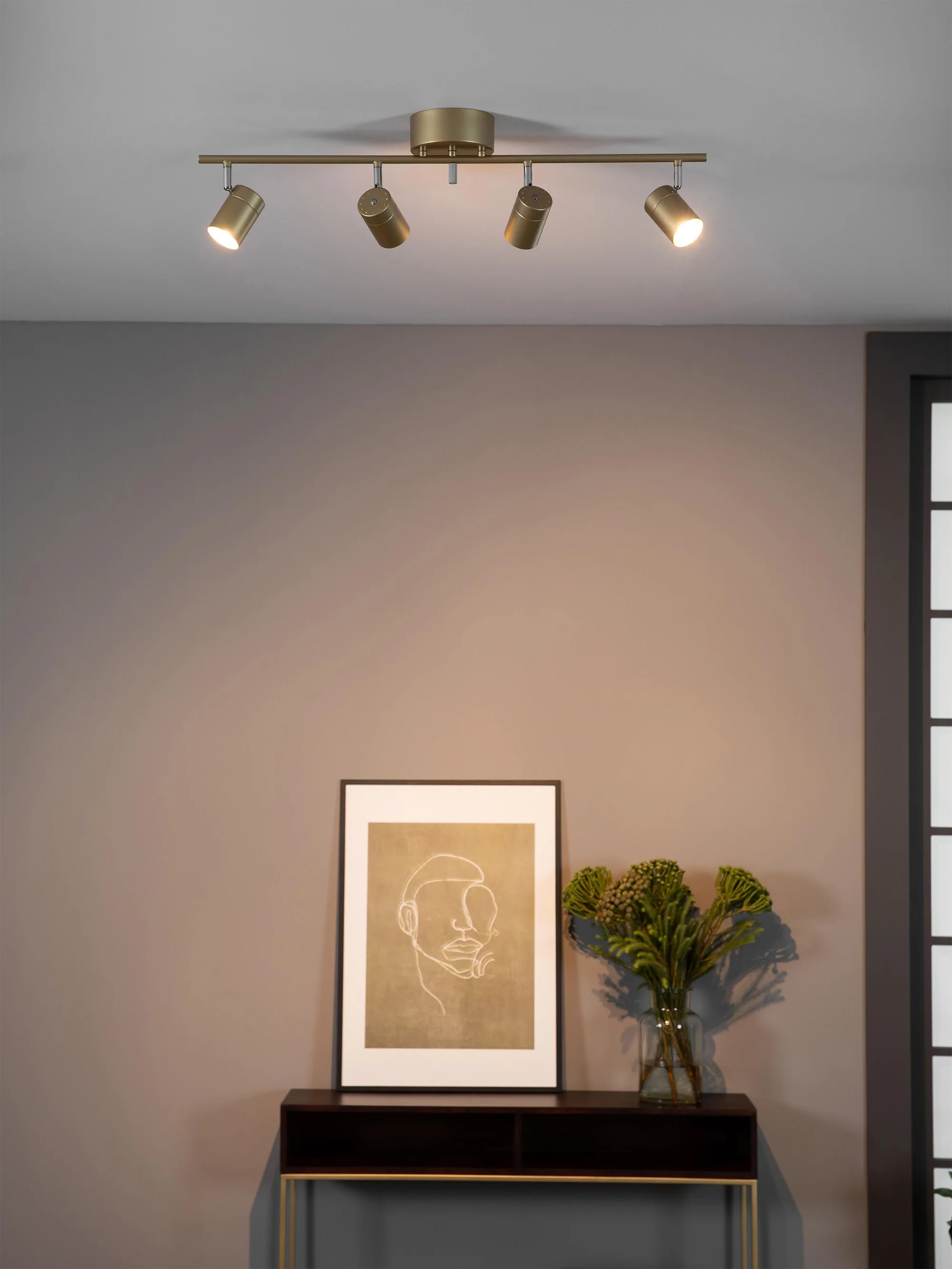 Verstellbare LED-Deckenleuchte Correct