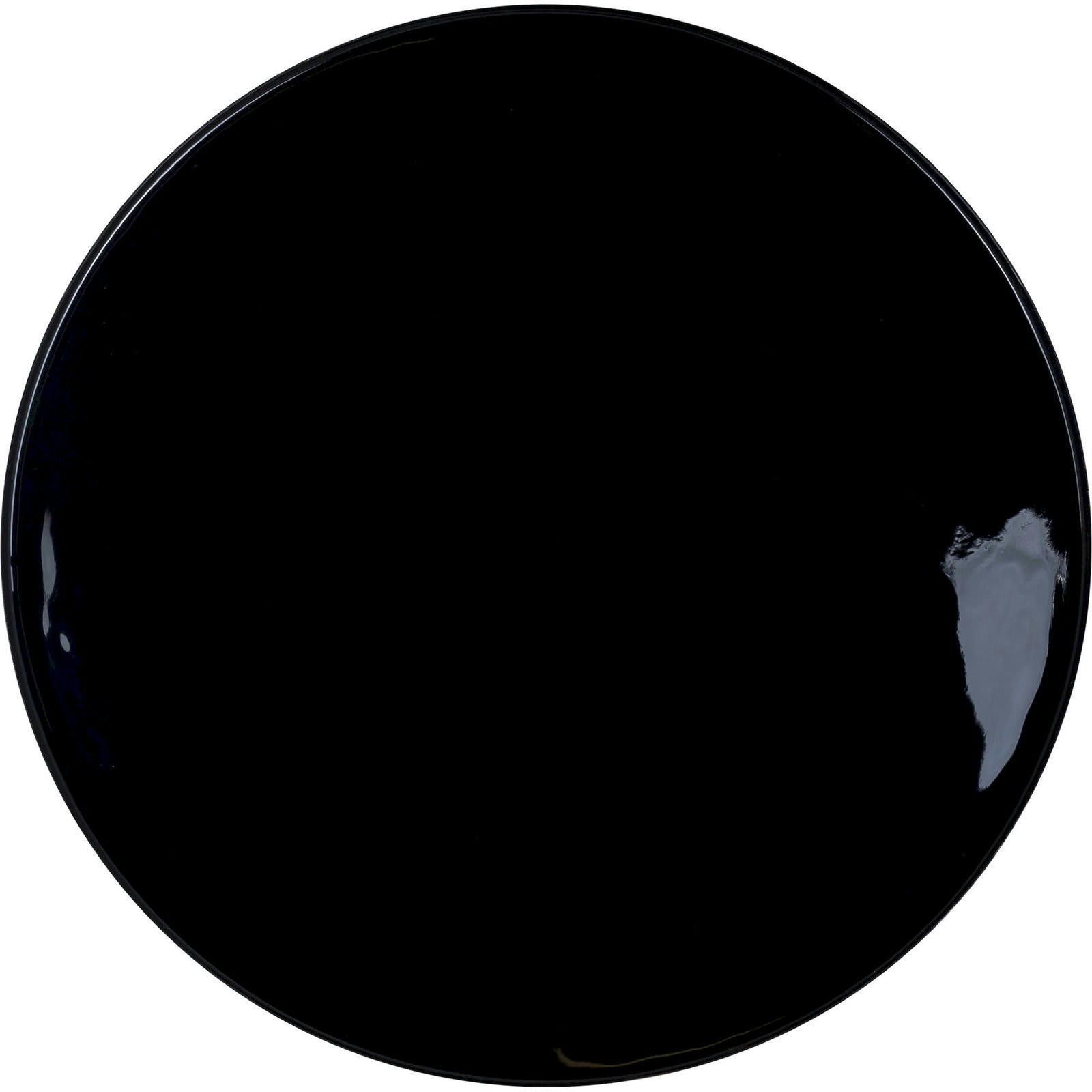 URBAN - Bout de canapé Métal Noir