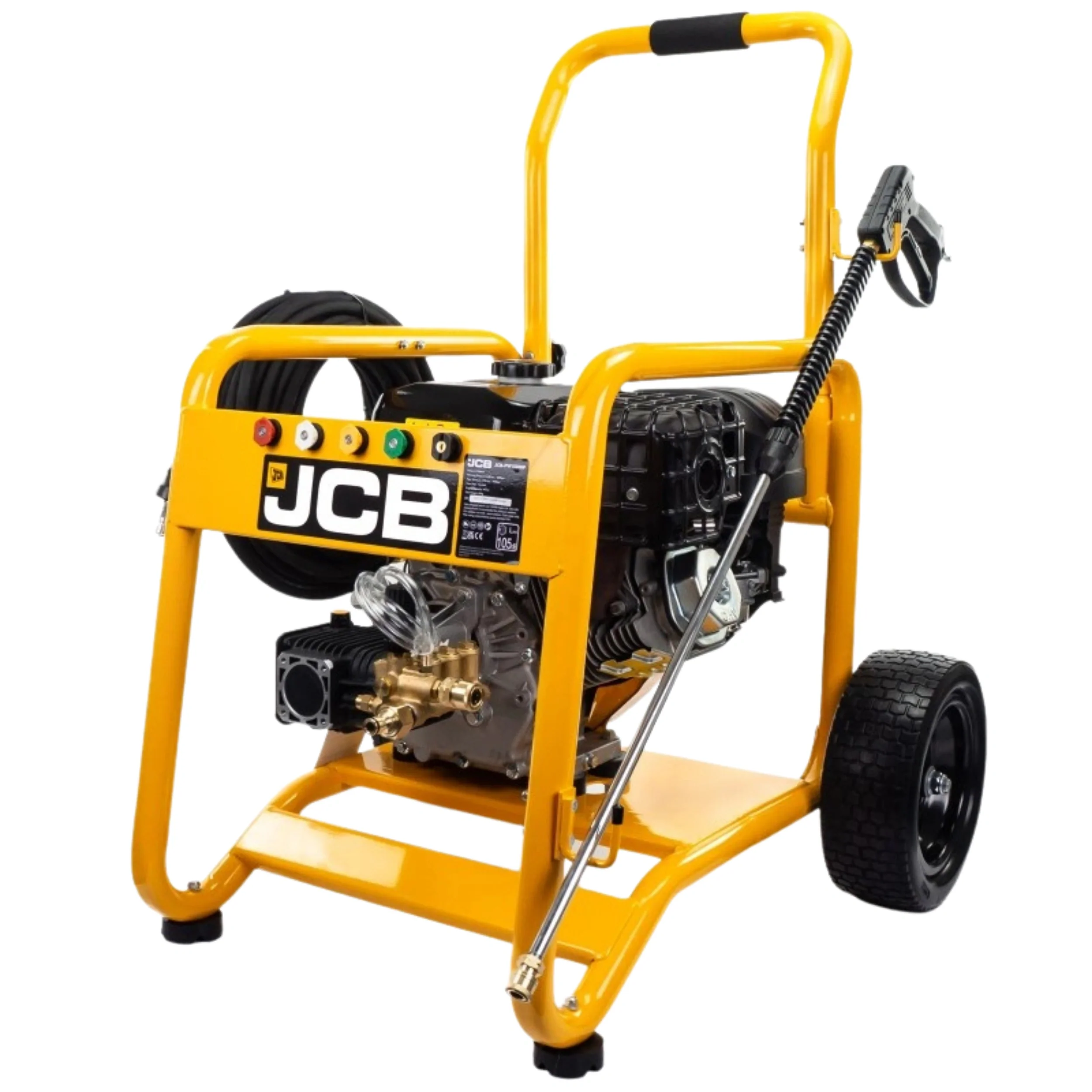 Myjka Ciśnieniowa JCB Tools 276 Bar / 4000 PSI (Rozruch Ręczny, Pompa AR Triplex, Silnik 15 KM)