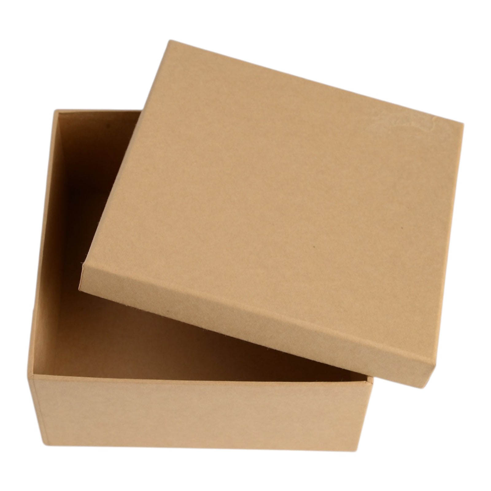 Geschenkbox Kraftpapier Creme,B 170 x H 80 x T 170 mm