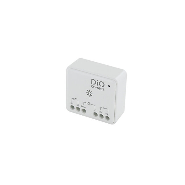 Module éclairage connecté wifi   1 interrupteur Dio connect Chacon