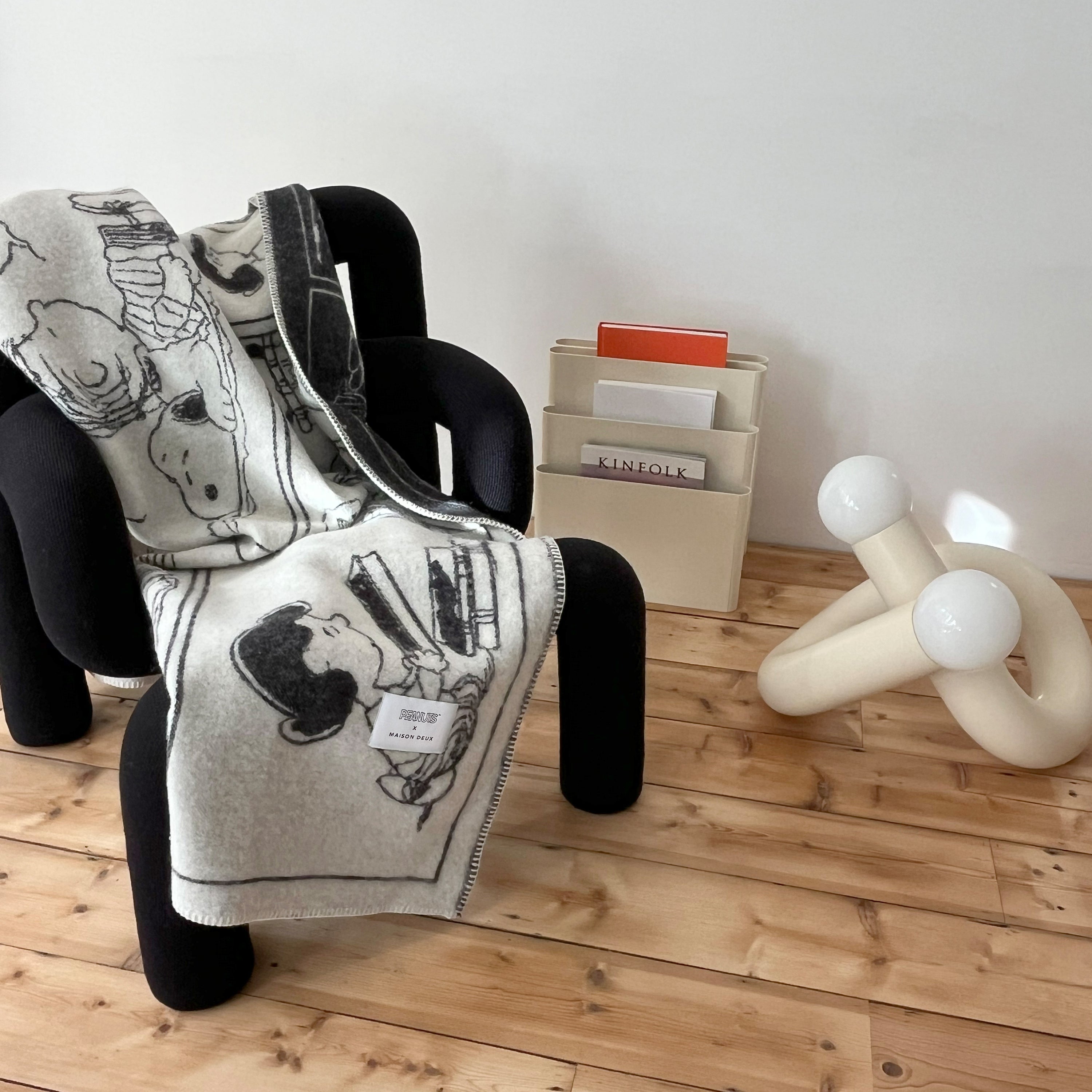 Maison Deux Peanuts Plaid - Strip ZZZ