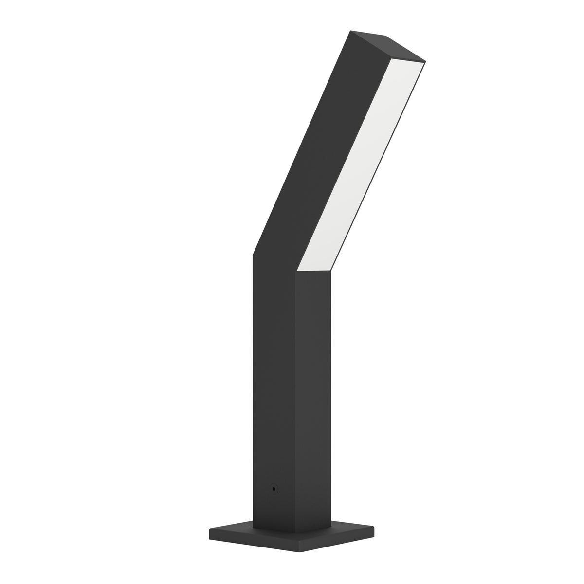 EGLO sokkellamp Ugento - 36 cm - zwart/wit