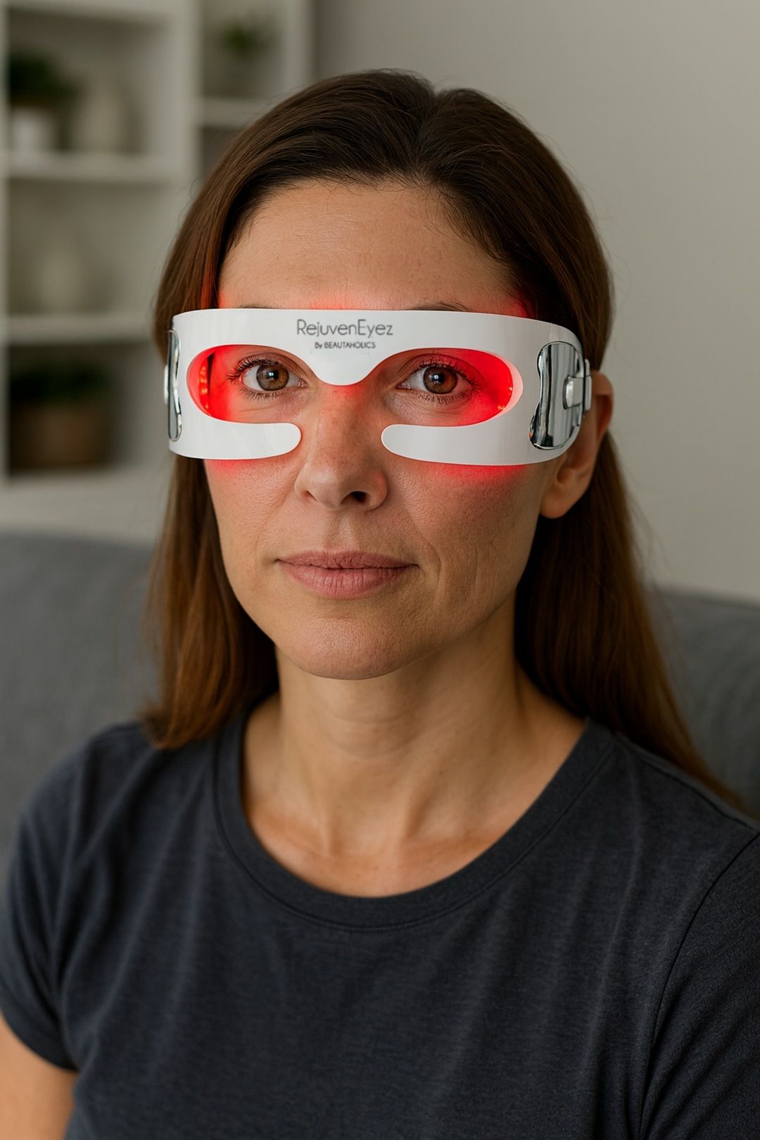 Beautaholics RejuvenEyez Red LED Light Rejuvenating Eye Mask