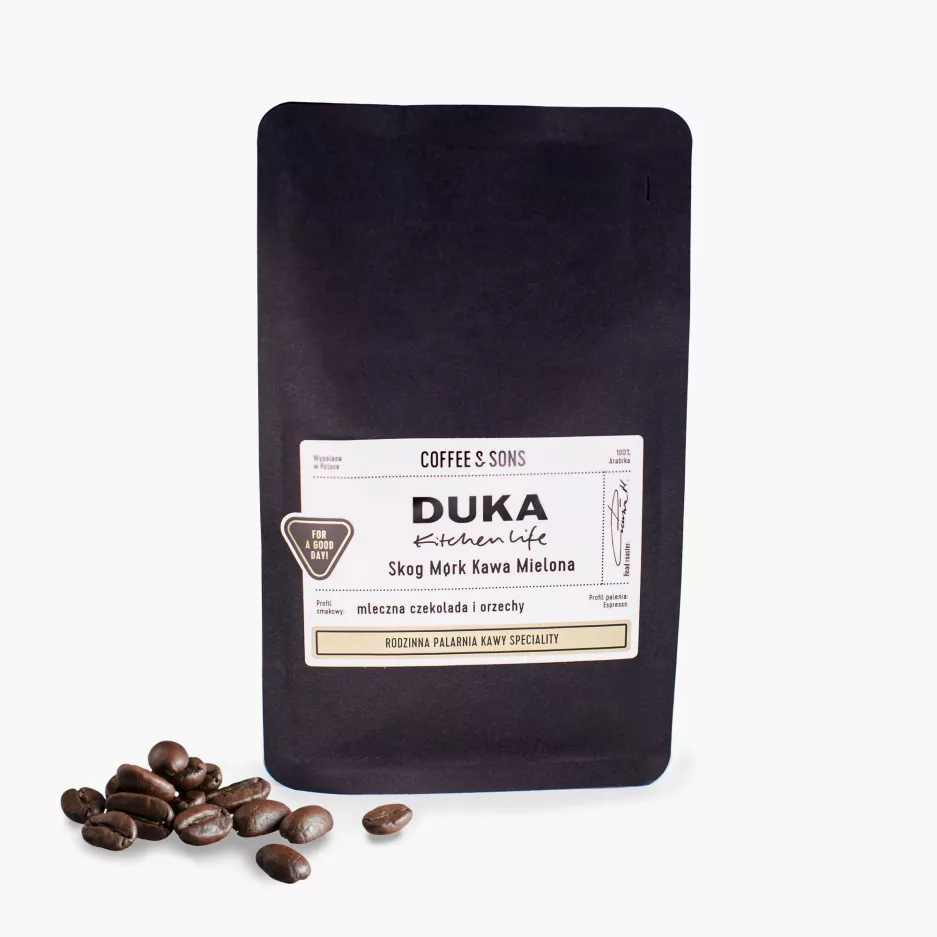 Kawa mielona SKOG MORK 250g