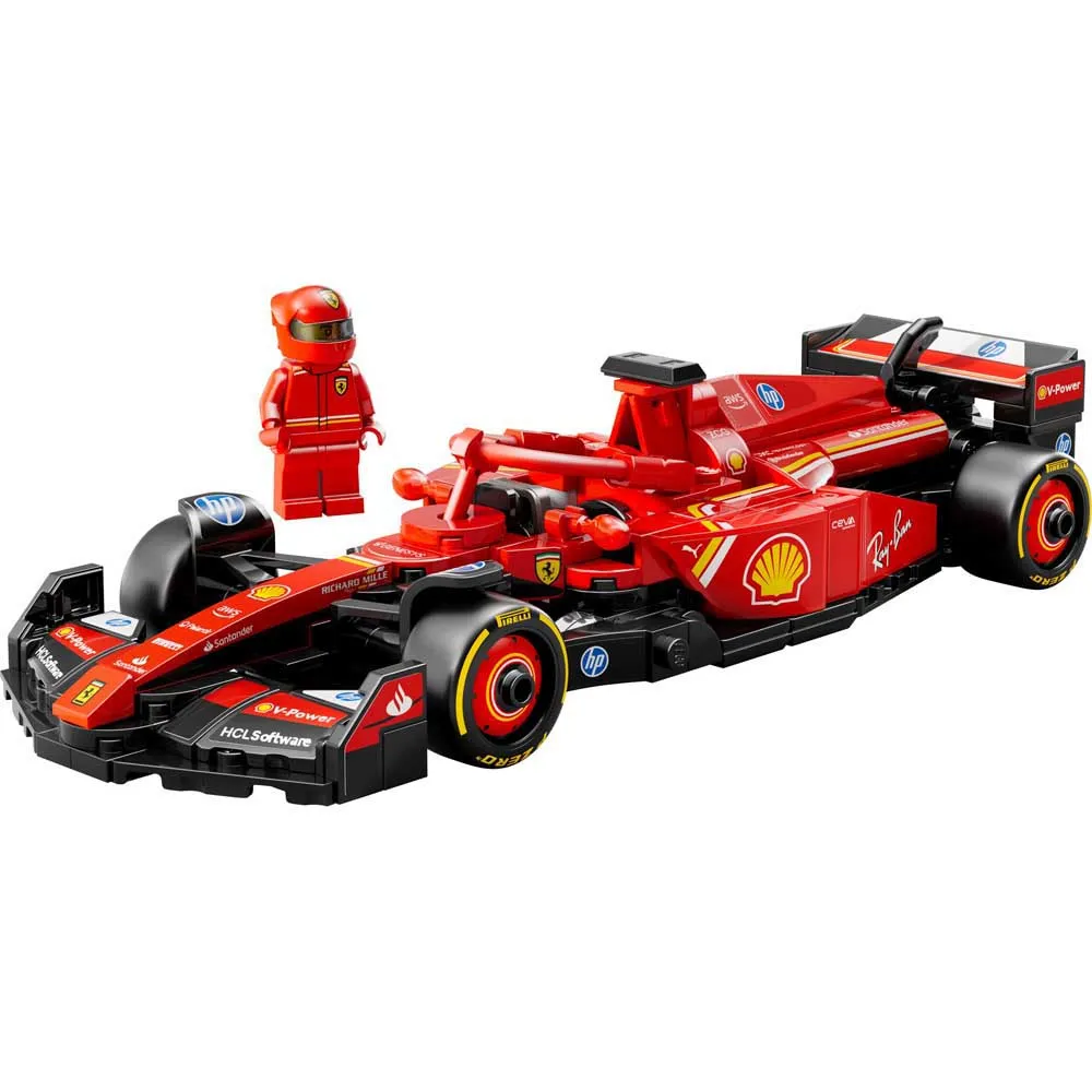 Lego Speed ​​Champions Ferrari SF-24 F1 Construction Game