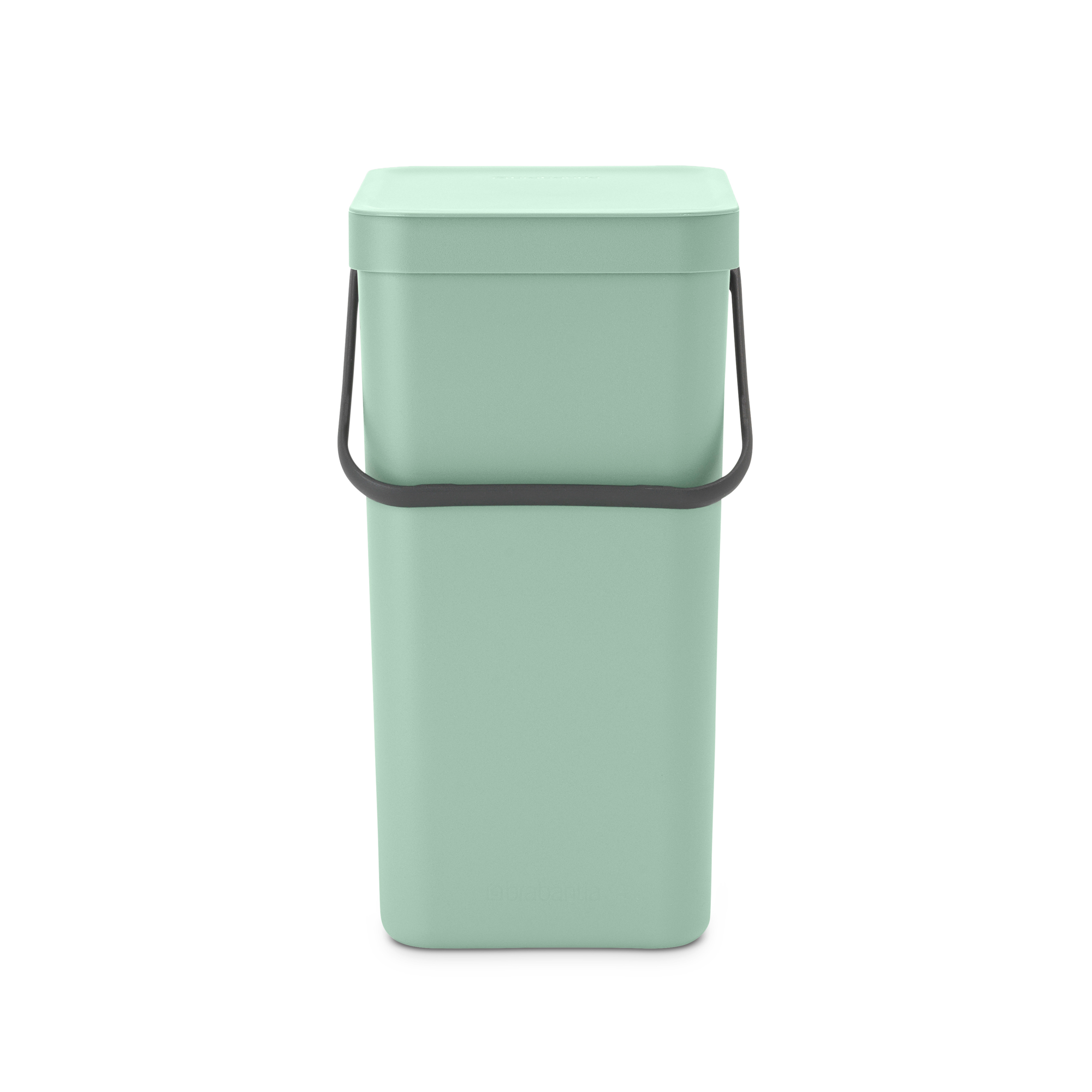 Brabantia Sort & Go afvalemmer, 16 liter - Jade Green
