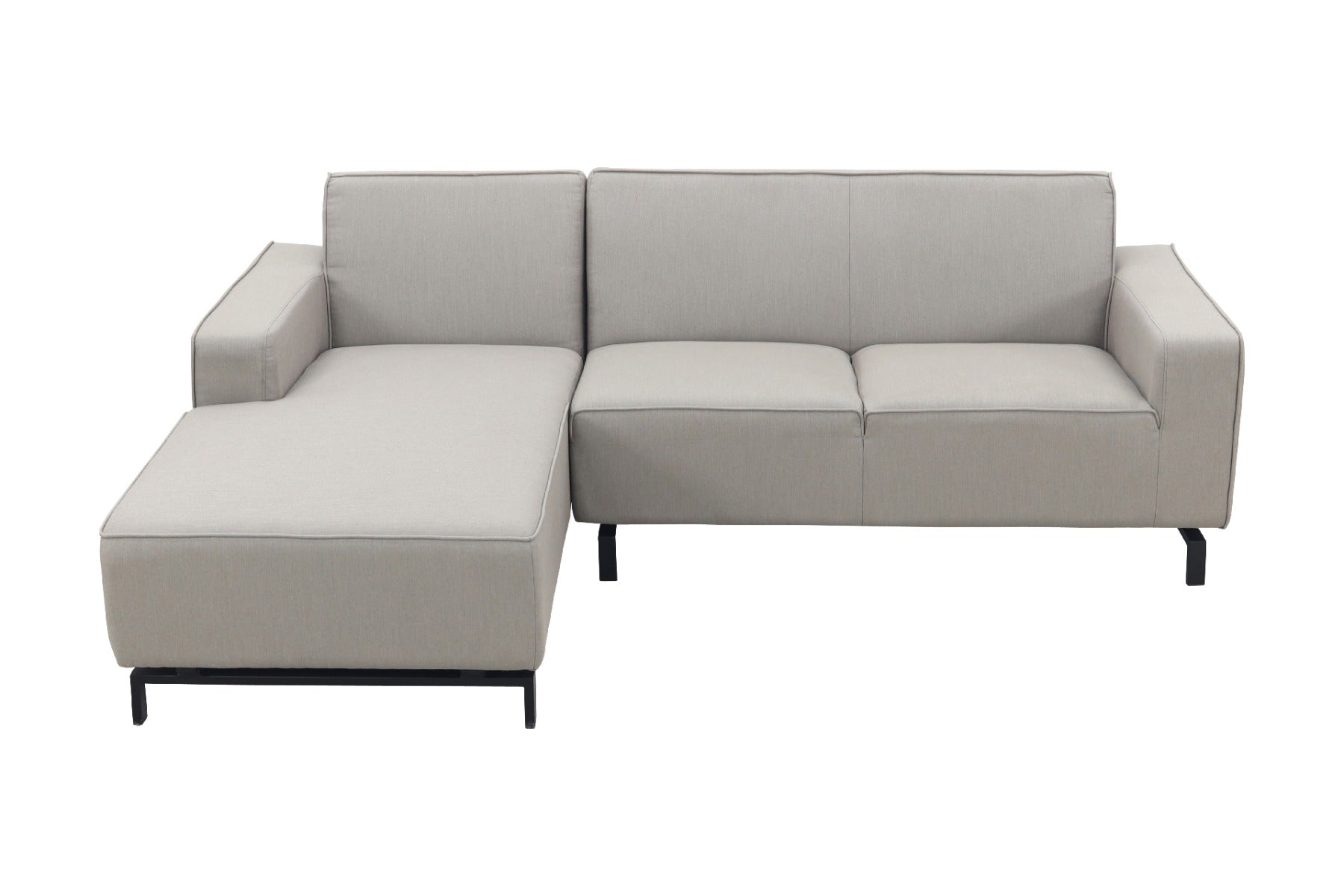 VDG Boavista Sunbrella loungebank chaise longue - Nature Grey-2-delig