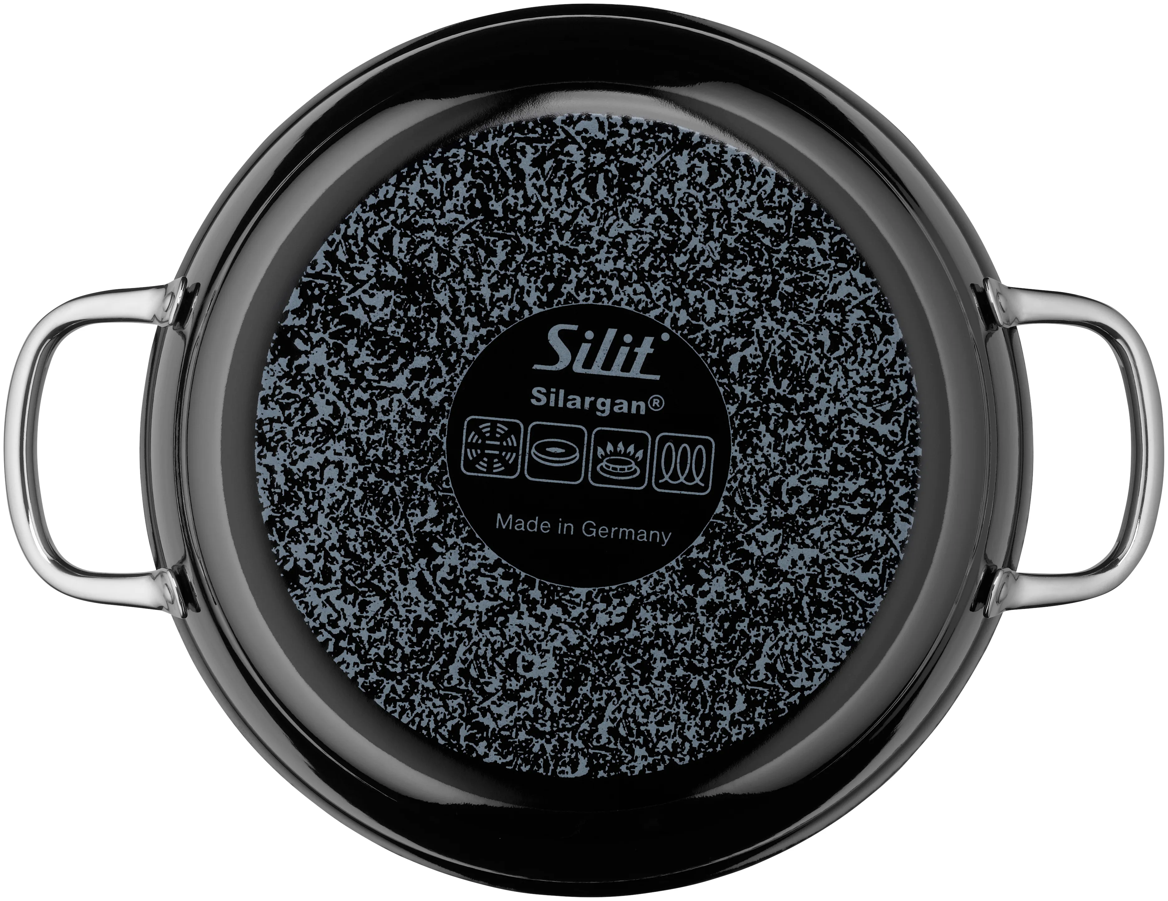 Silit Silargan Professional Roasting Pan 24cm Black