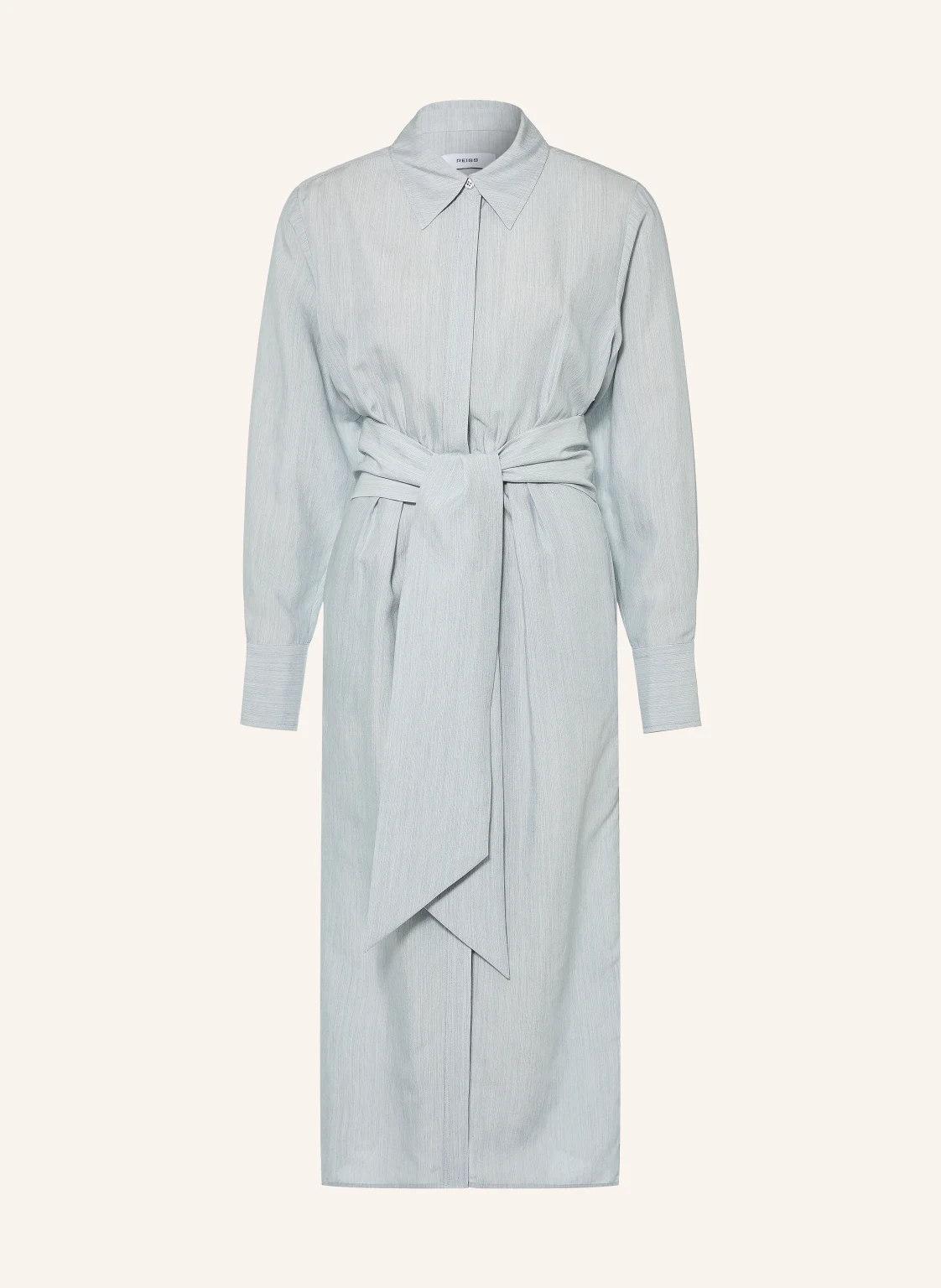REISS Hemdblusenkleid GIANNA